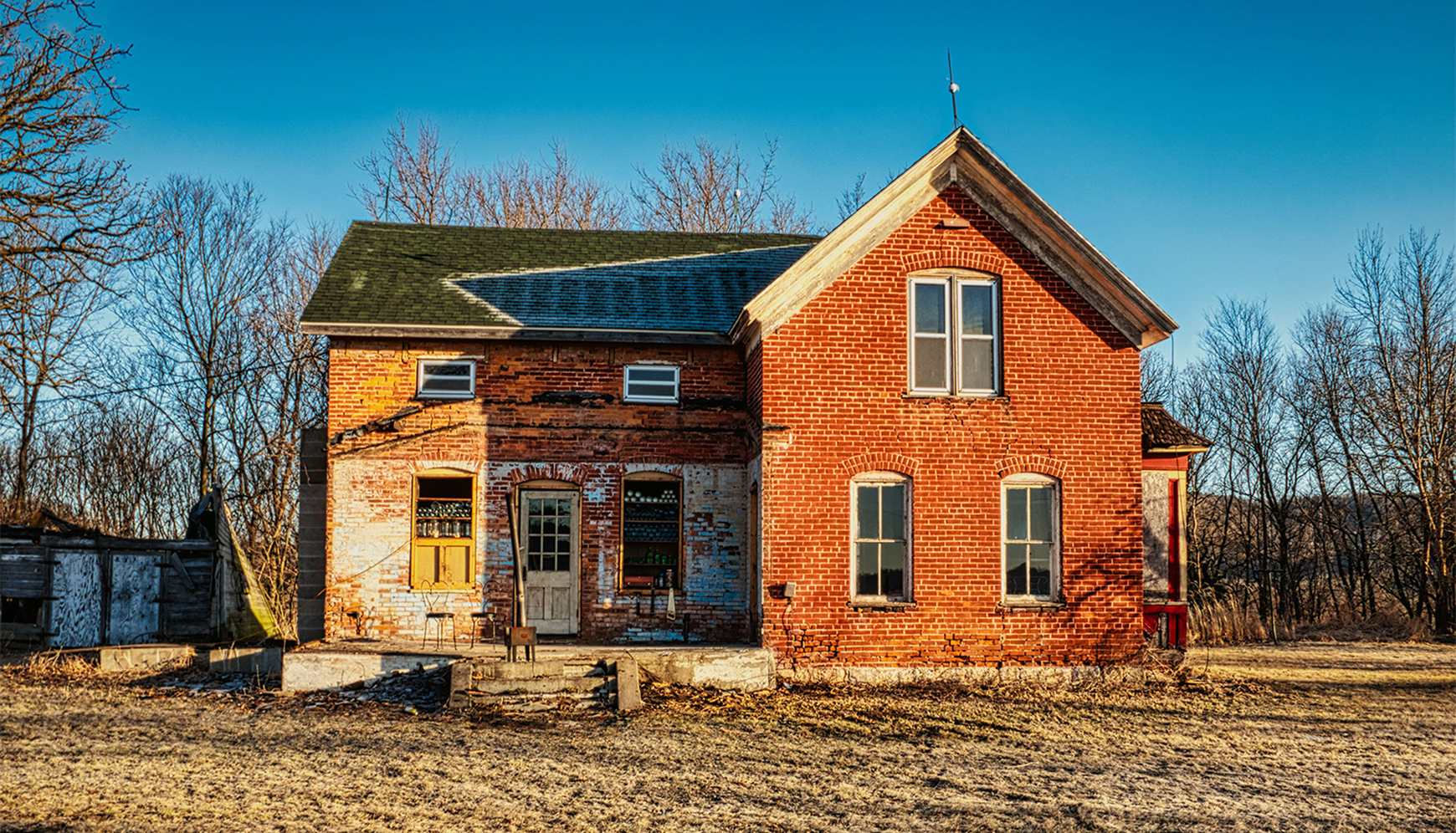 Fixer-upper home