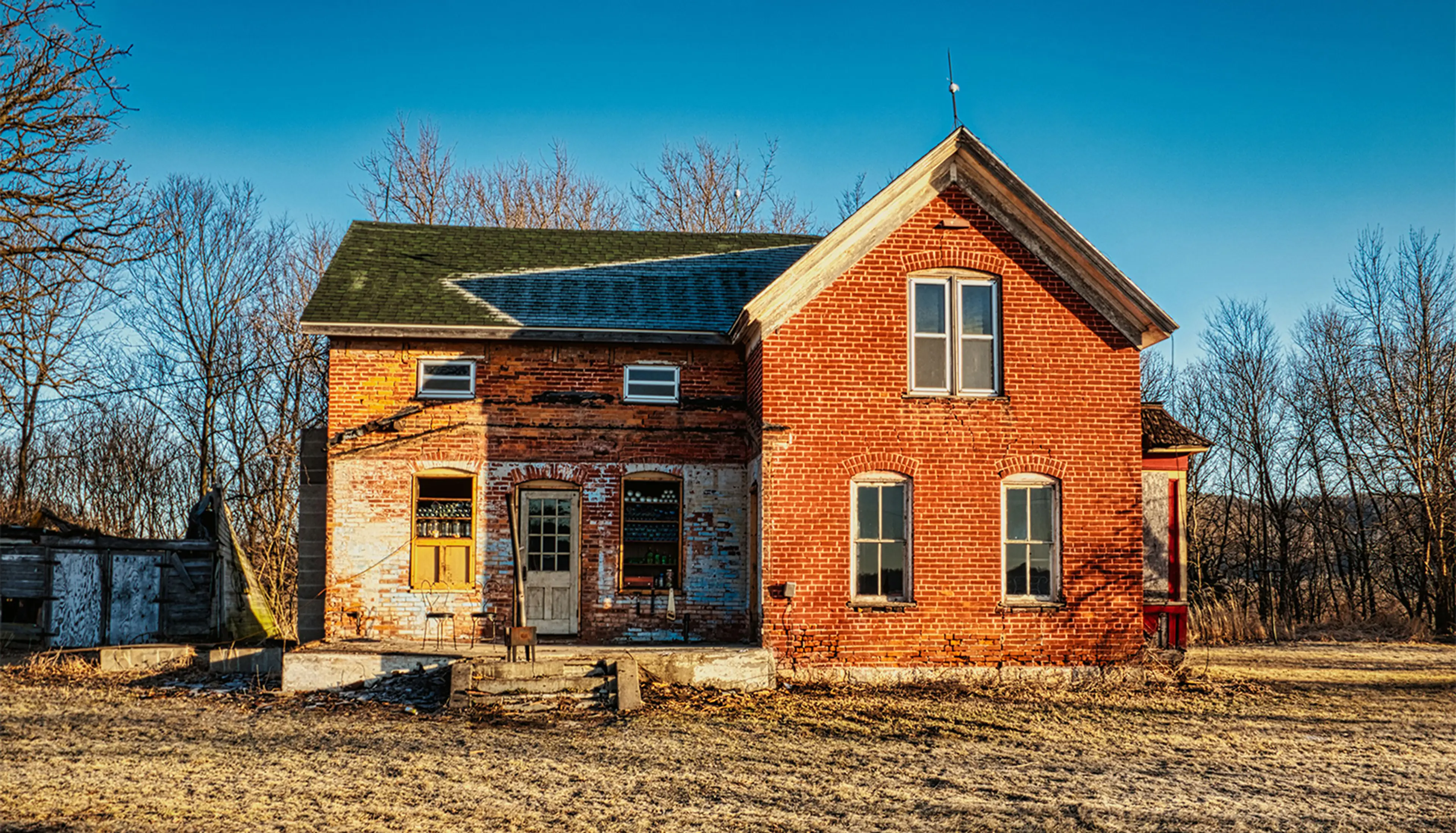 Fixer-upper home