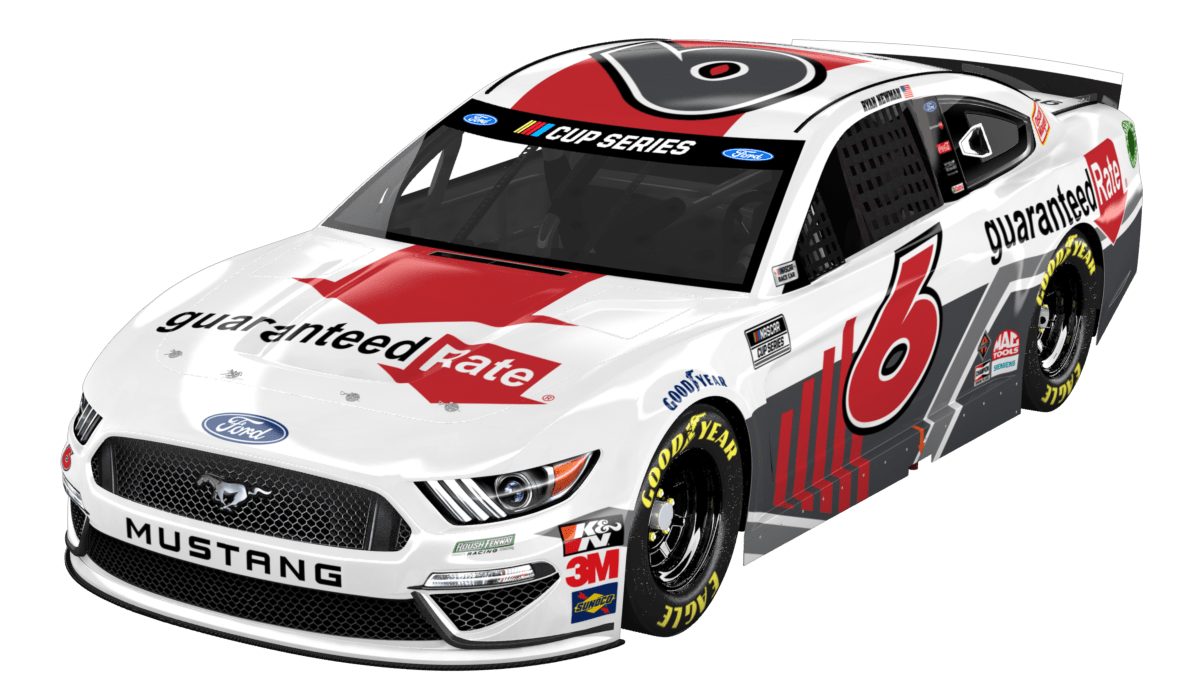 Rate Renews Partnership with Roush Fenway, Ryan Newman--inline-img-0