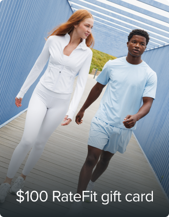$100 RateFit gift card - Image