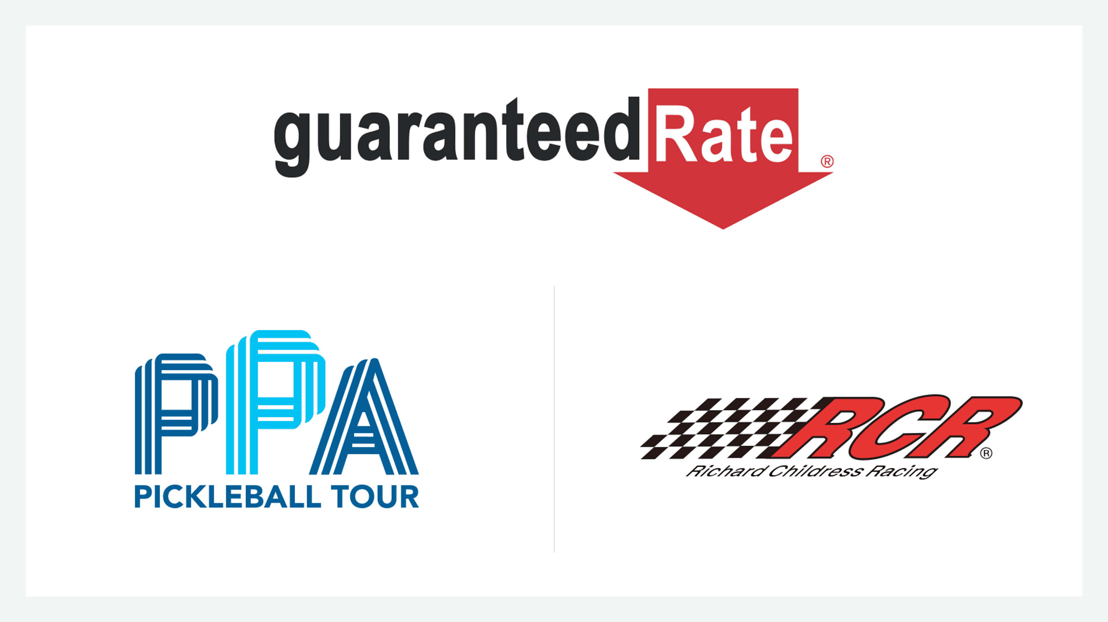 From the NASCAR Track to the Pickleball Court: Rate to Host Celebrity Pickleball Pro-Am Featuring Brand Ambassadors Tyler Reddick, Matt Wright and Lucy Kovalova--inline-img-1