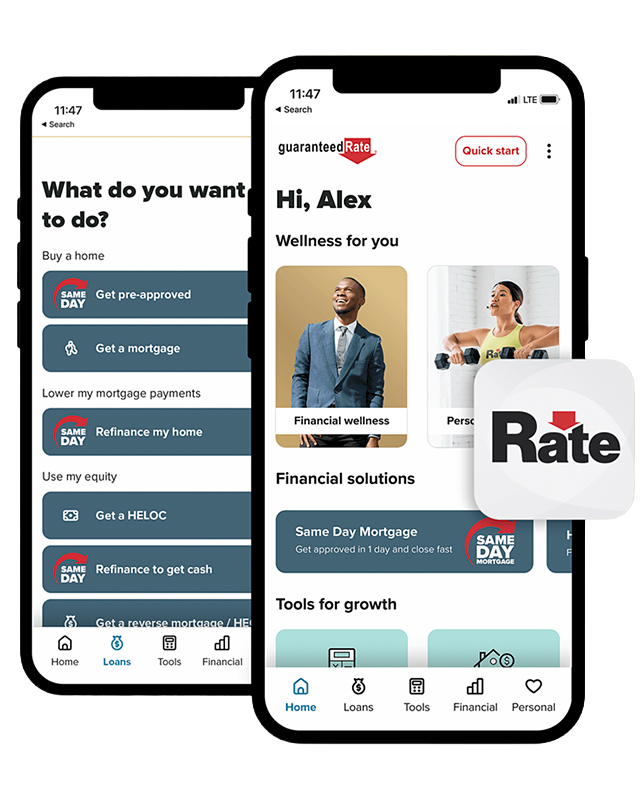 Rate digital application on a phone