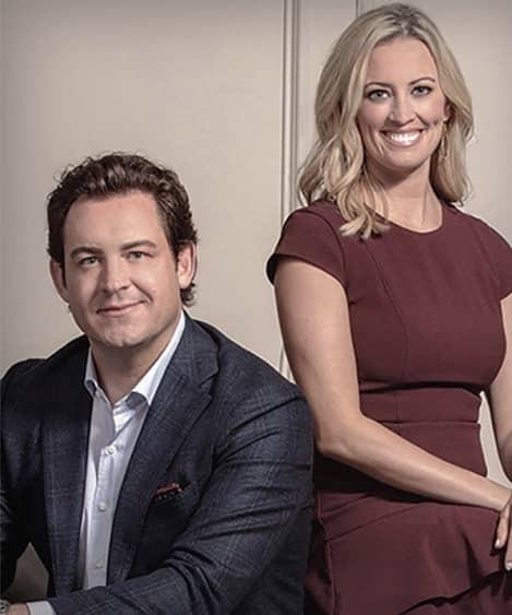 Portrait of Shane Masterman and Kristin Dail