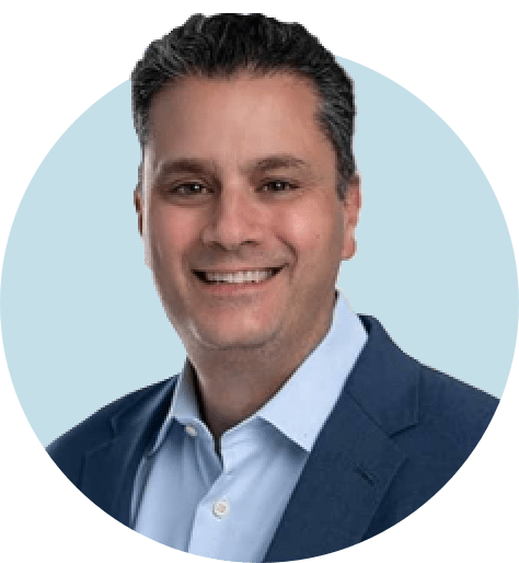 Portrait of Loan Officer Jim Eboli