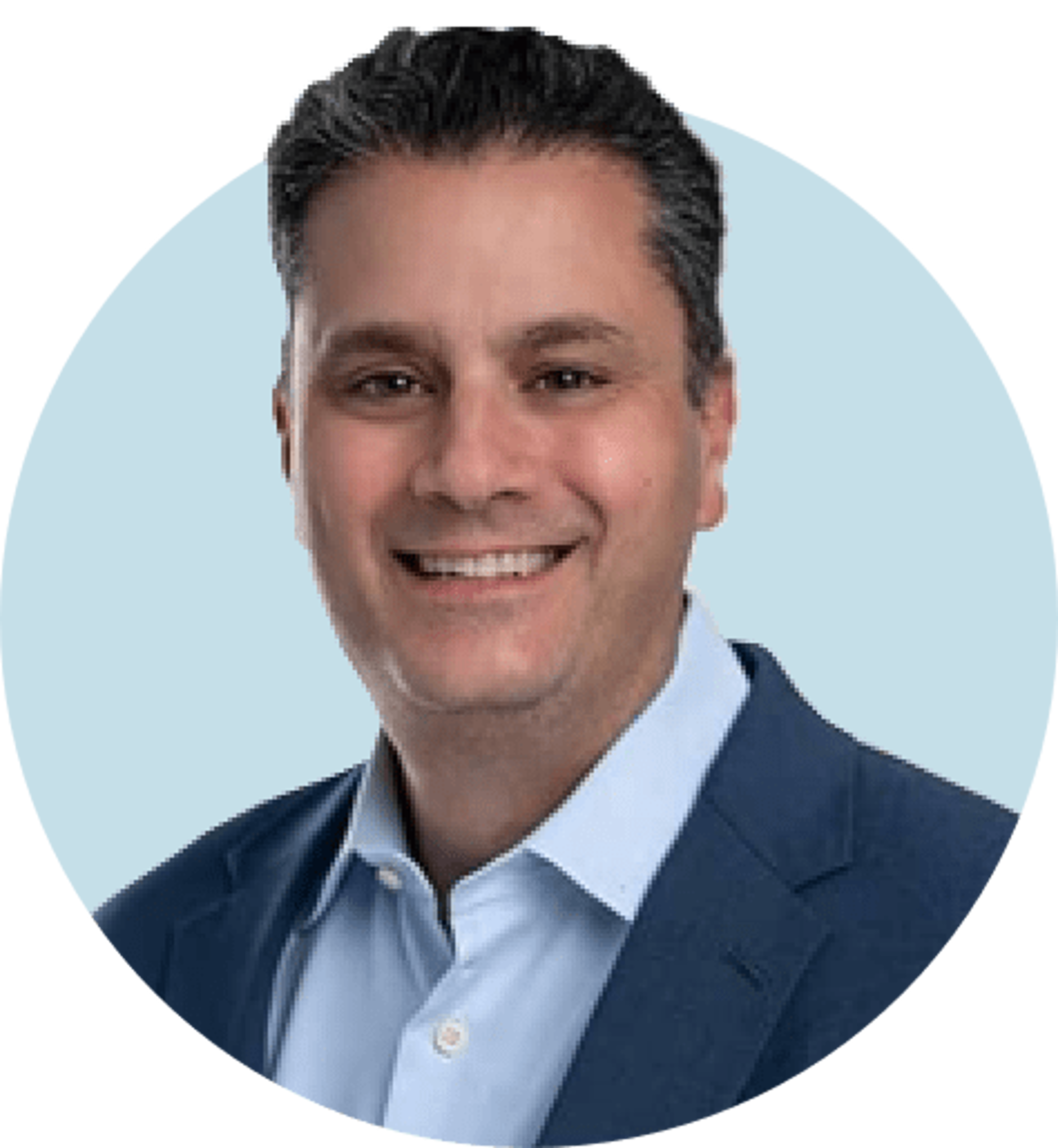Portrait of Loan Officer Jim Eboli