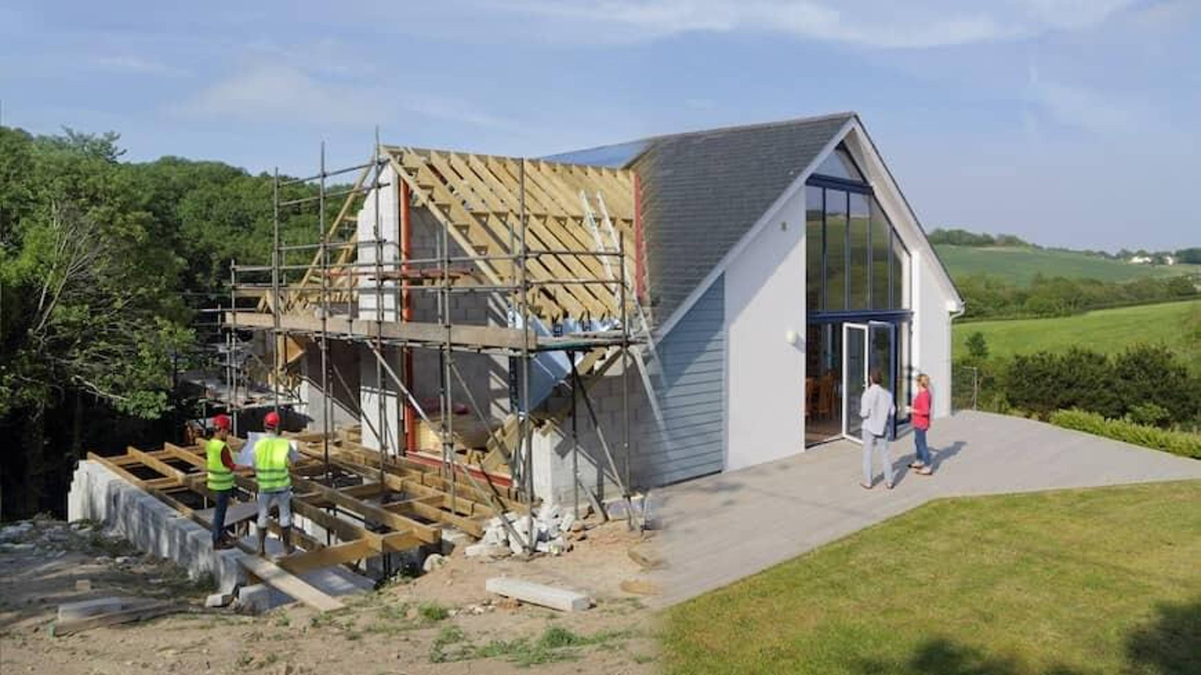 How do construction loans work?