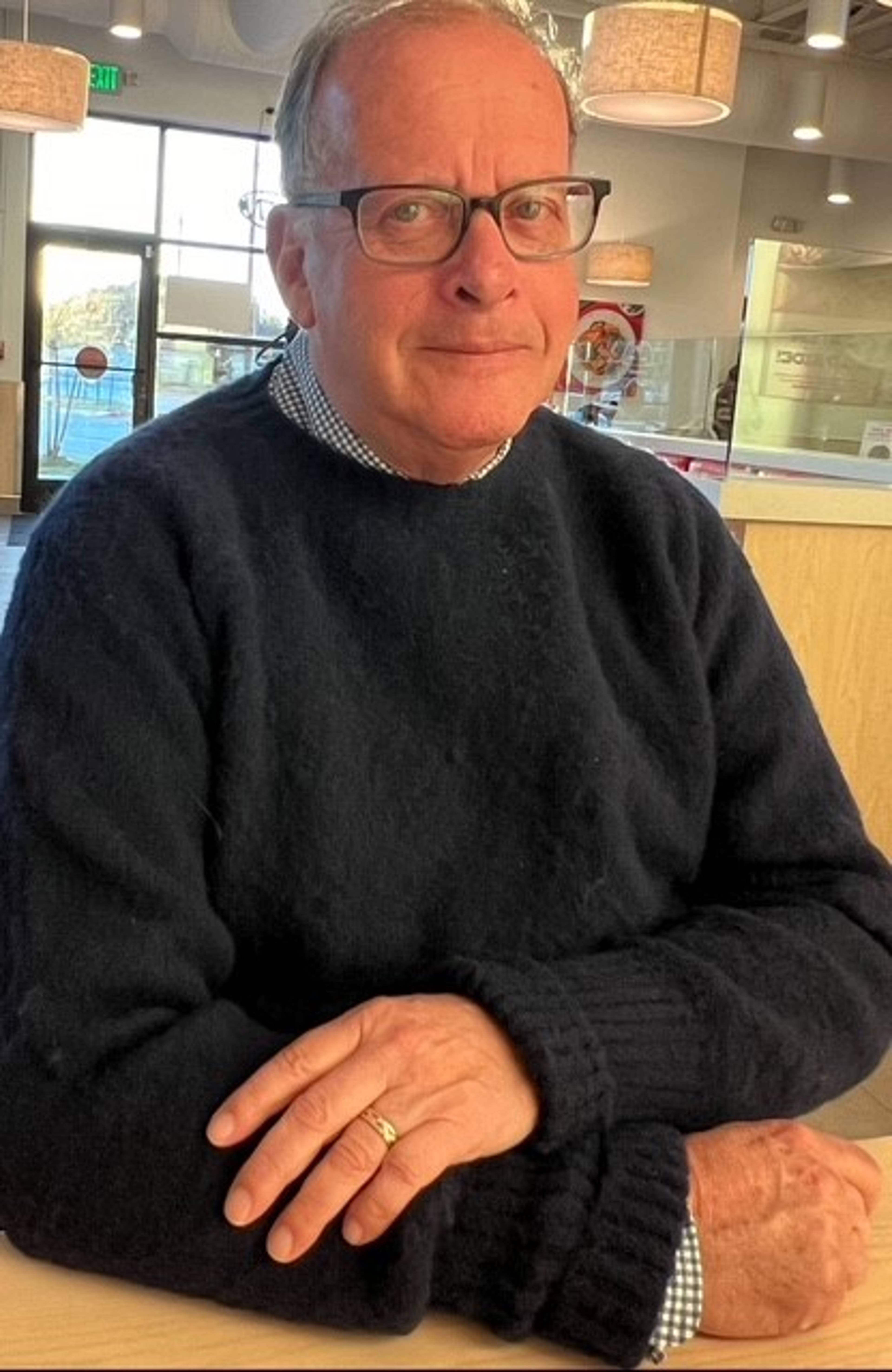 Portrait of Peter Klamkin