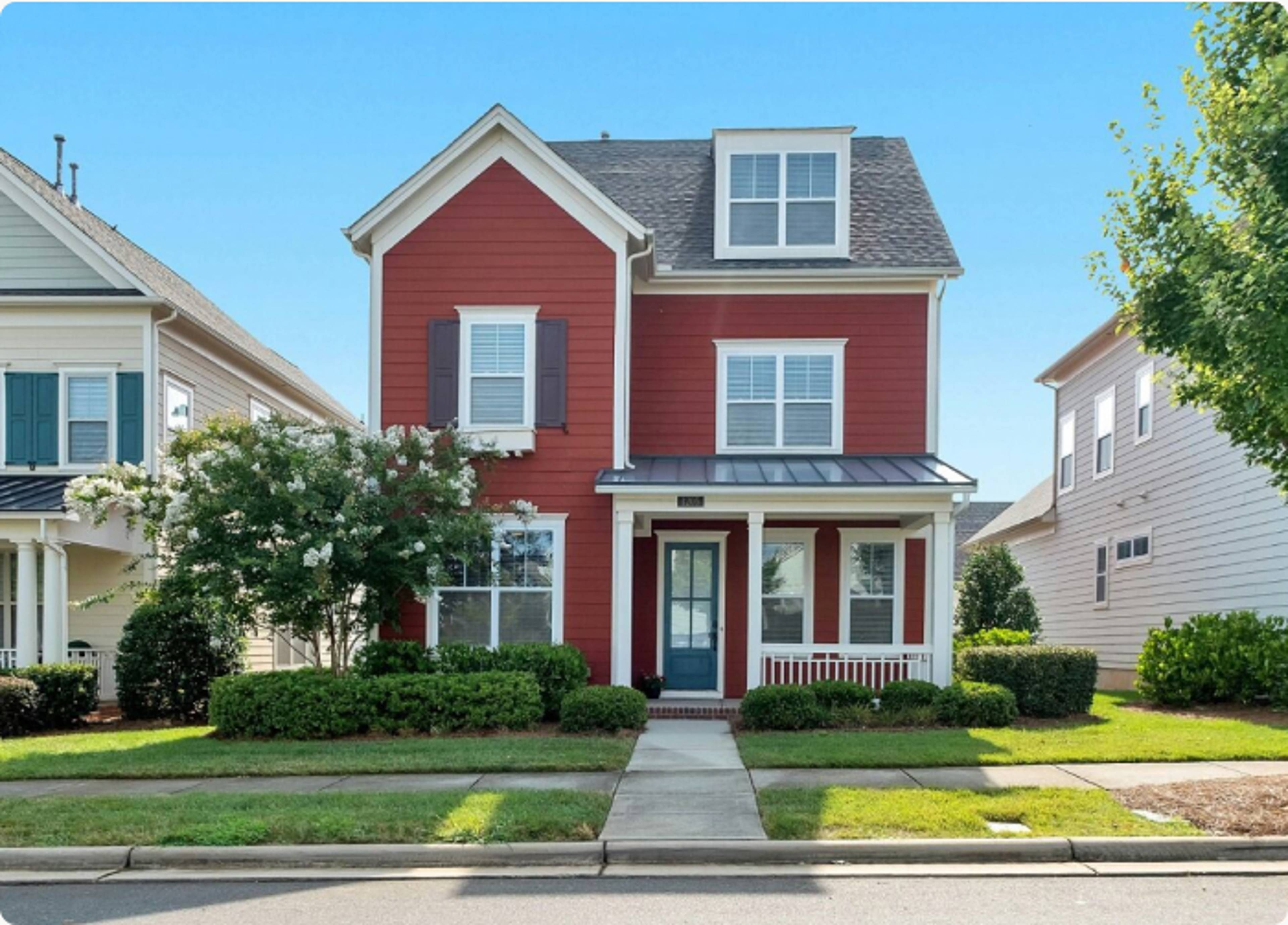 Red 2-level home