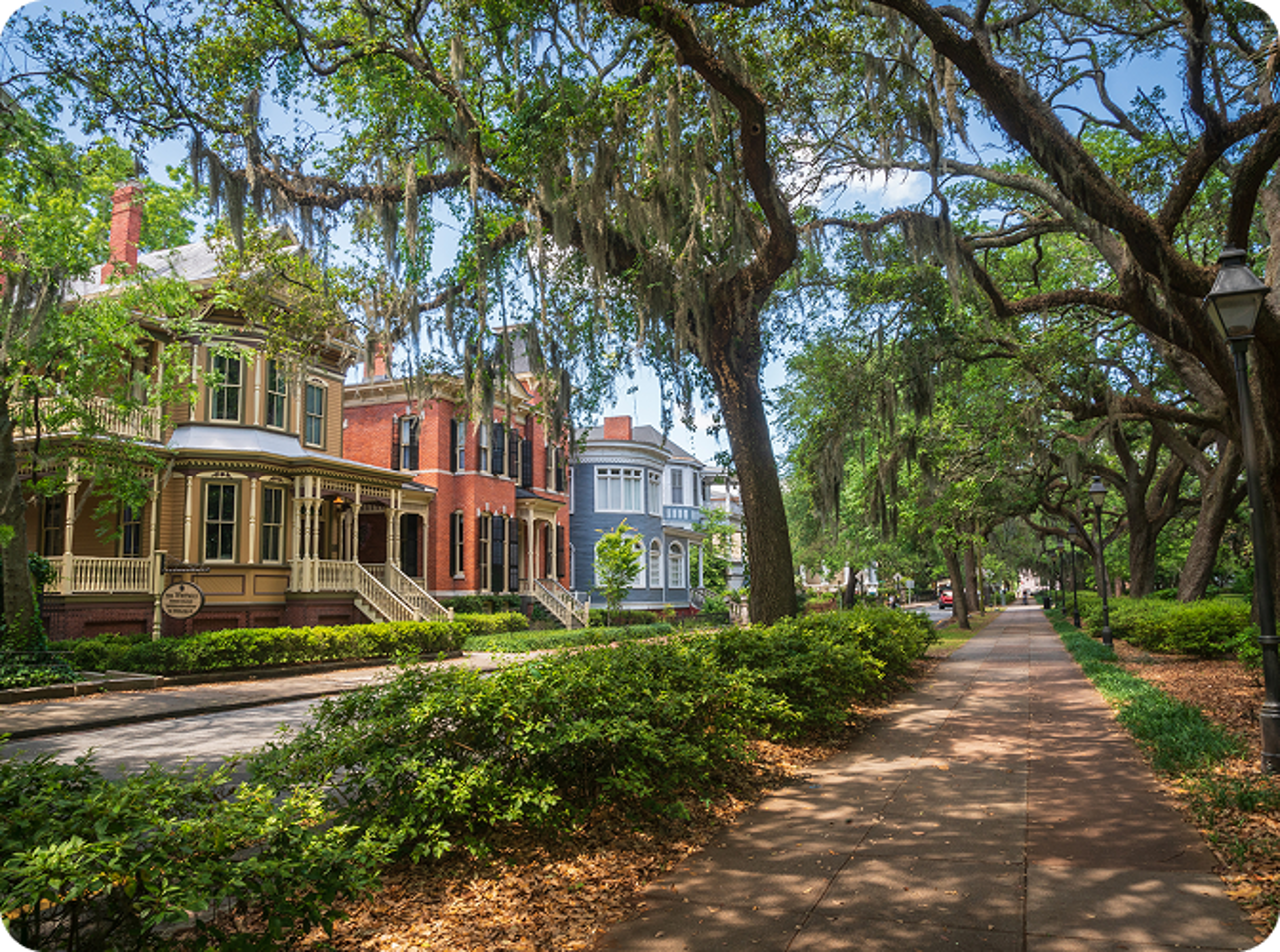 Georgia houses.