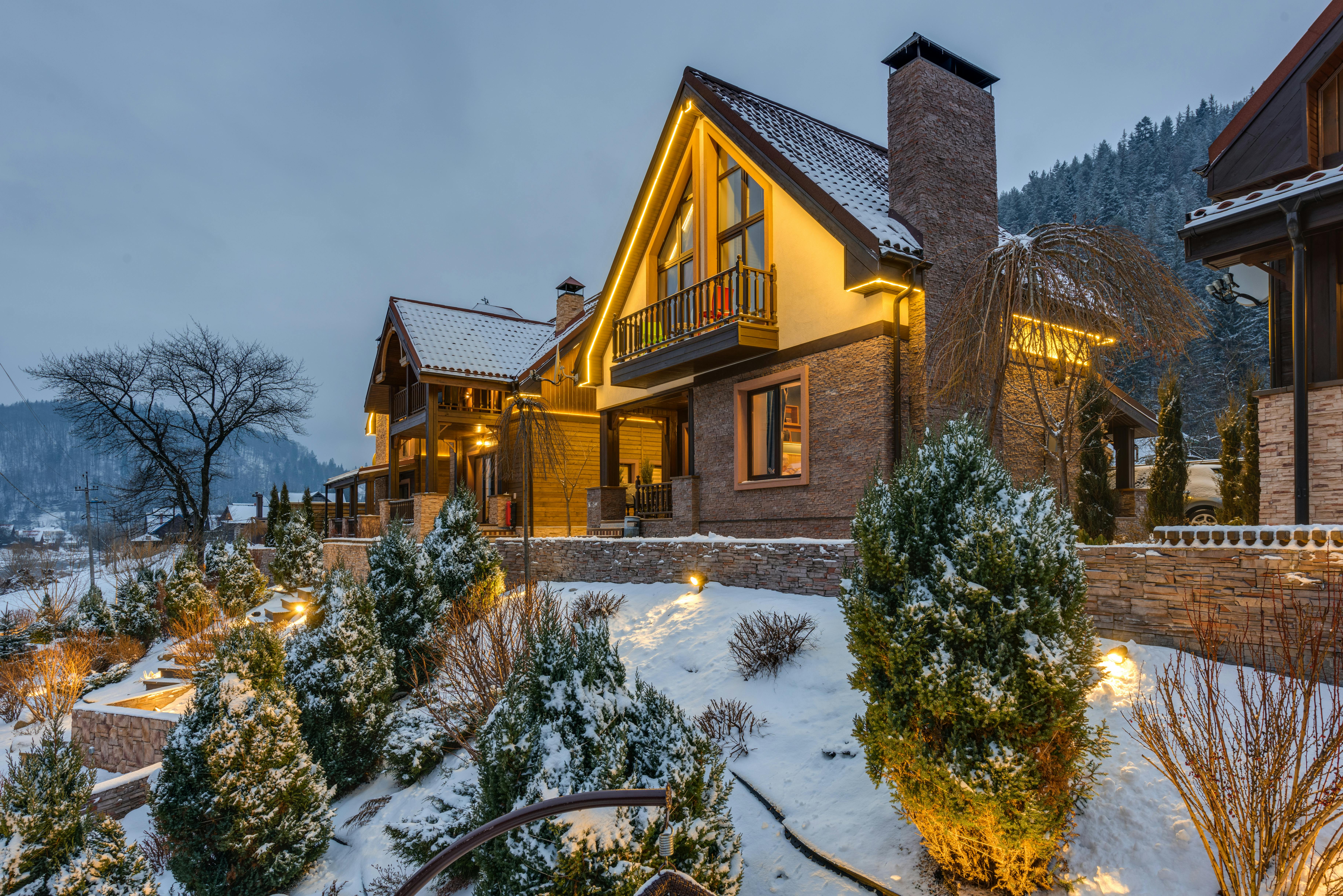 How to buy a home in winter