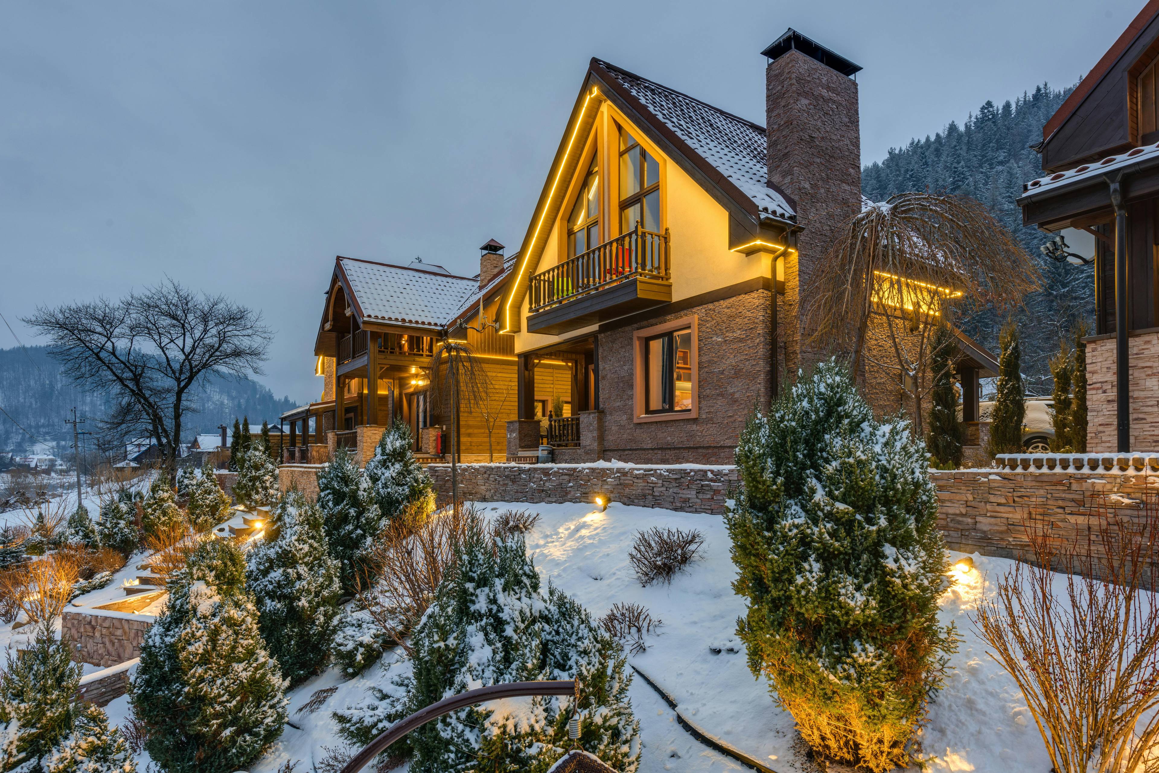 How to buy a home in winter