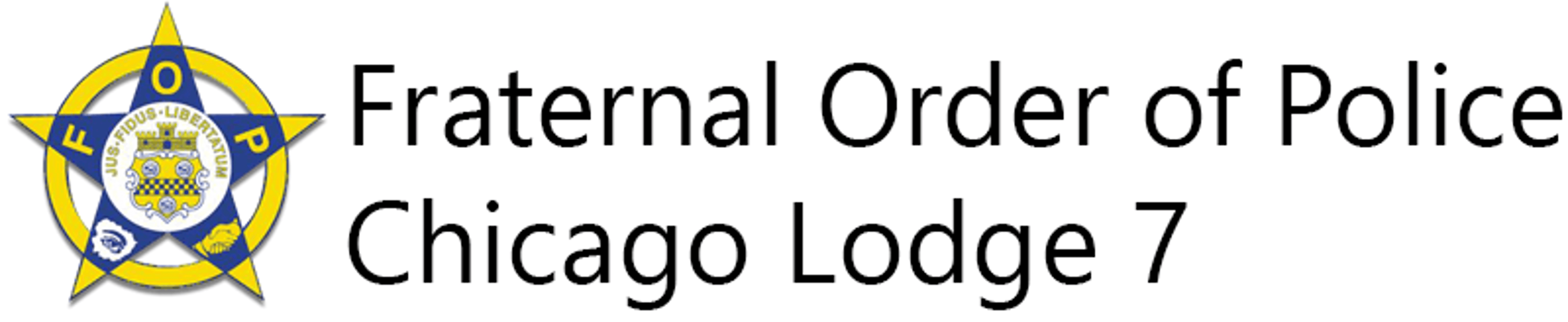 Chicago Fraternal Order of Police Art Direction Image
