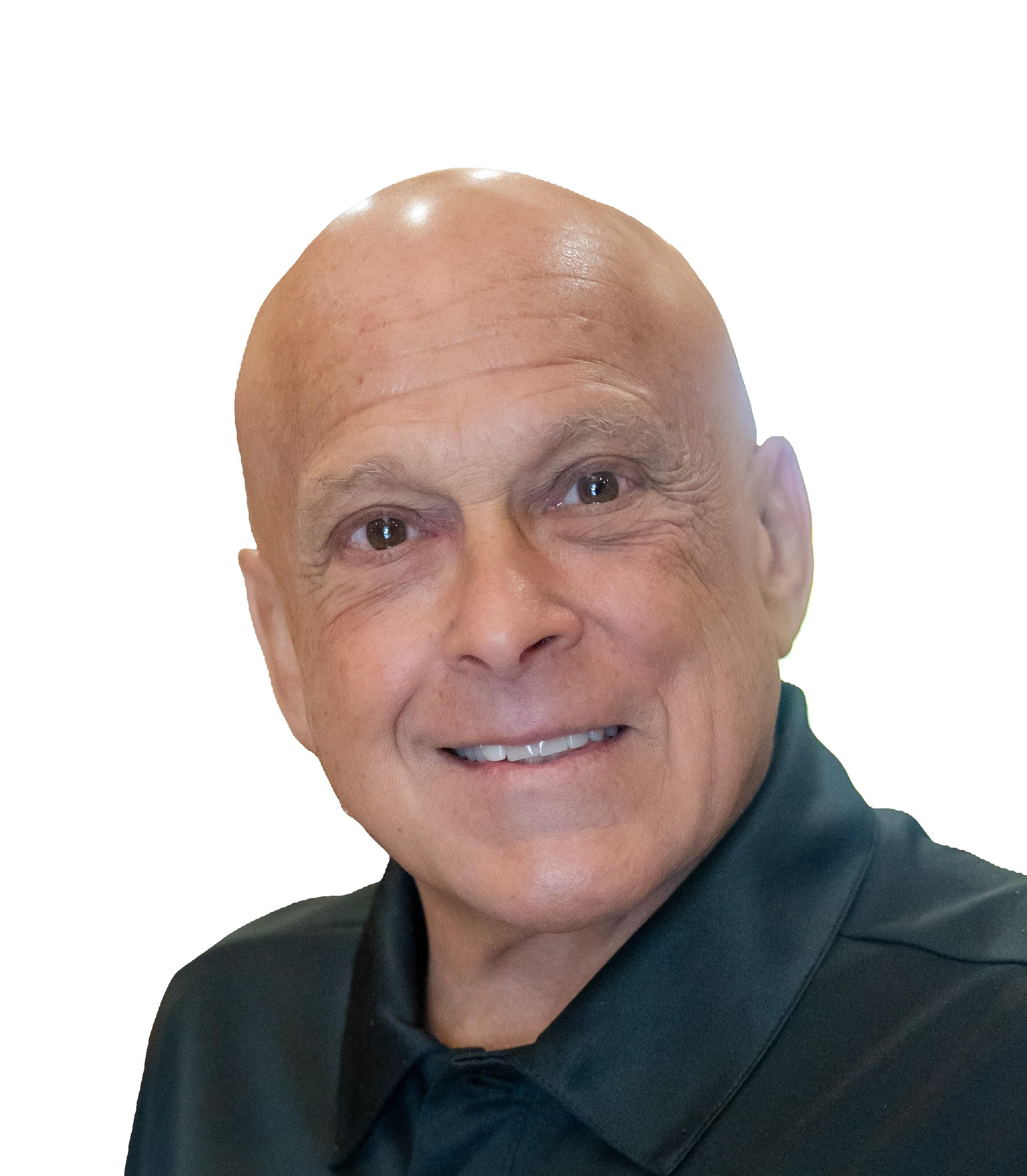 Portrait of Steve Somerman