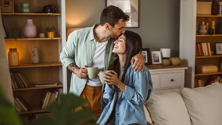 The power couple that beats all-cash offers