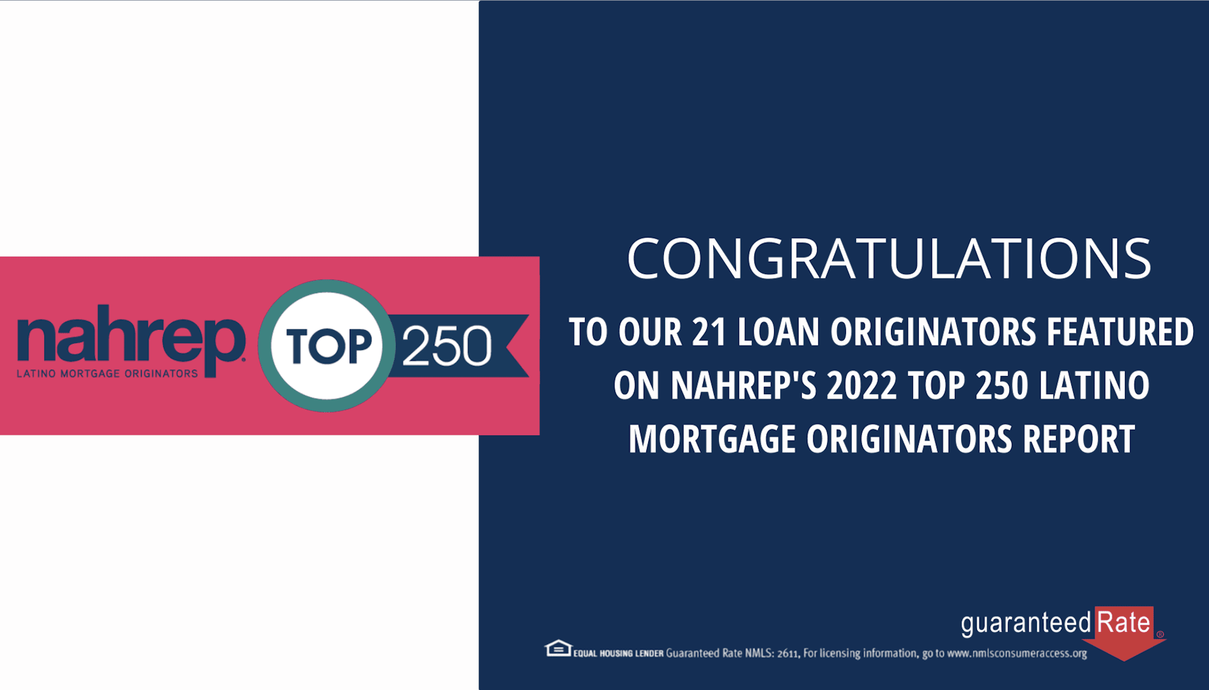 Rate Celebrates Record Number of Loan Originators on NAHREP’s Top Latino Mortgage Originators Report--inline-img-1