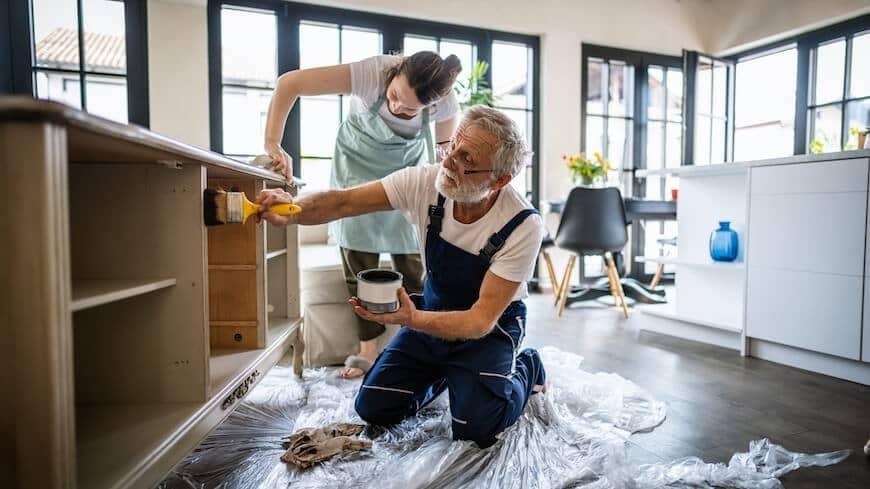 Types of home improvement loans