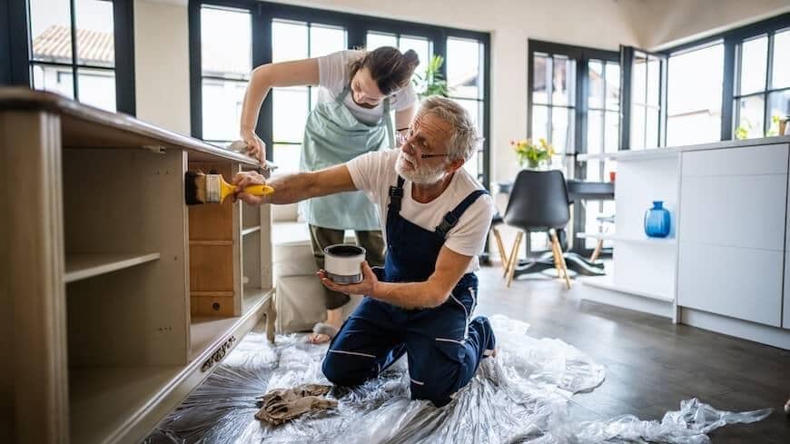 Types of home improvement loans