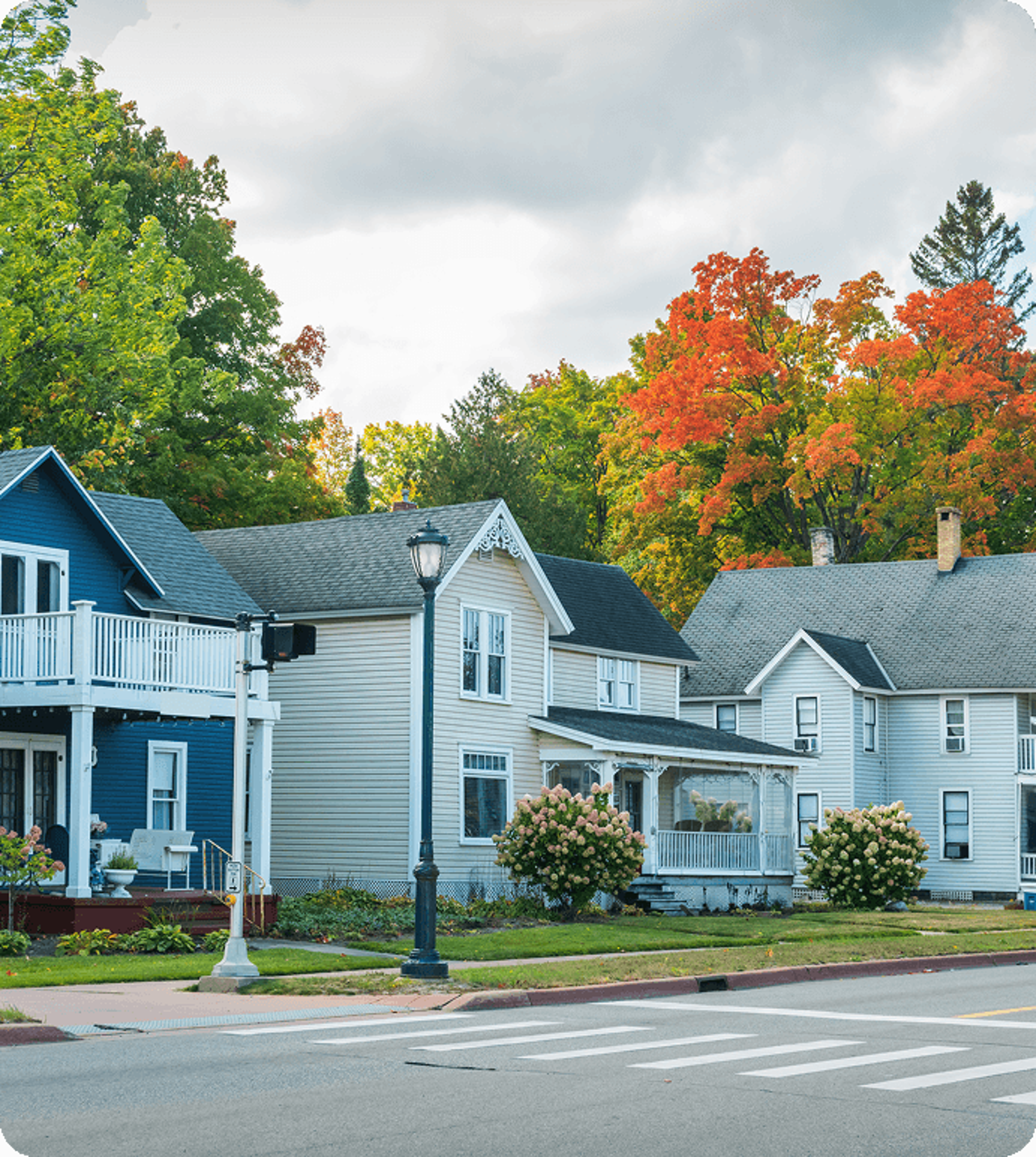 Michigan houses.