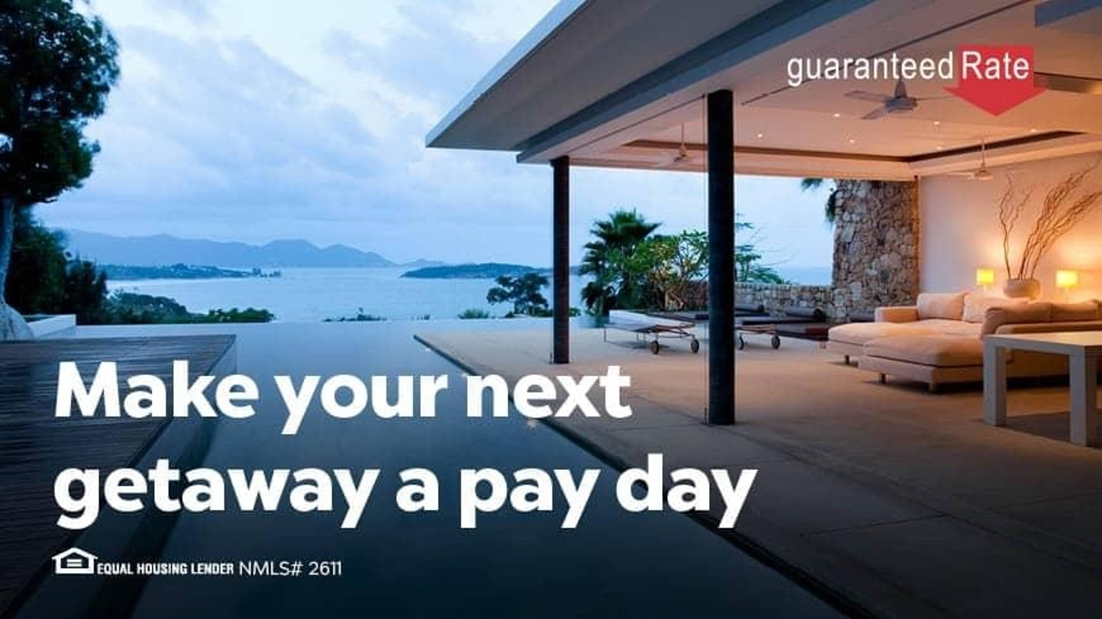 The advantages to purchasing a vacation home