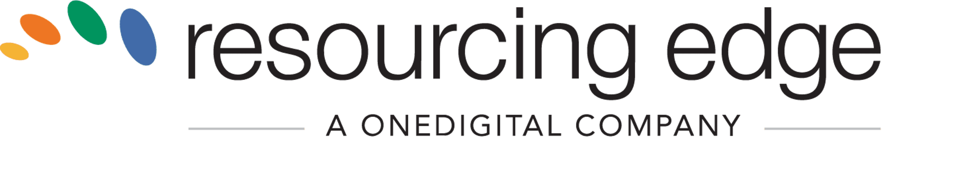 Resourcing Edge (formly Cognos HR) Art Direction Image