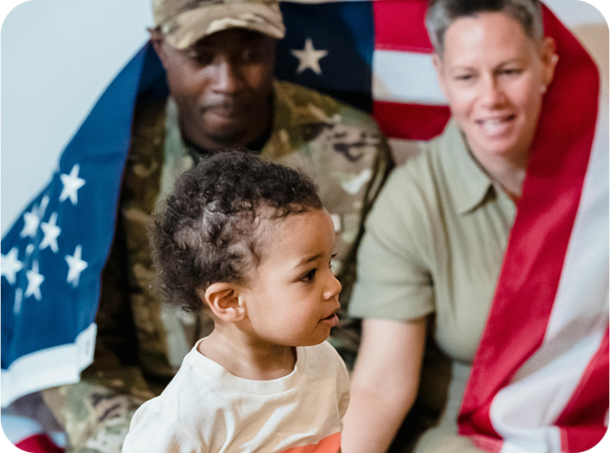 Military family