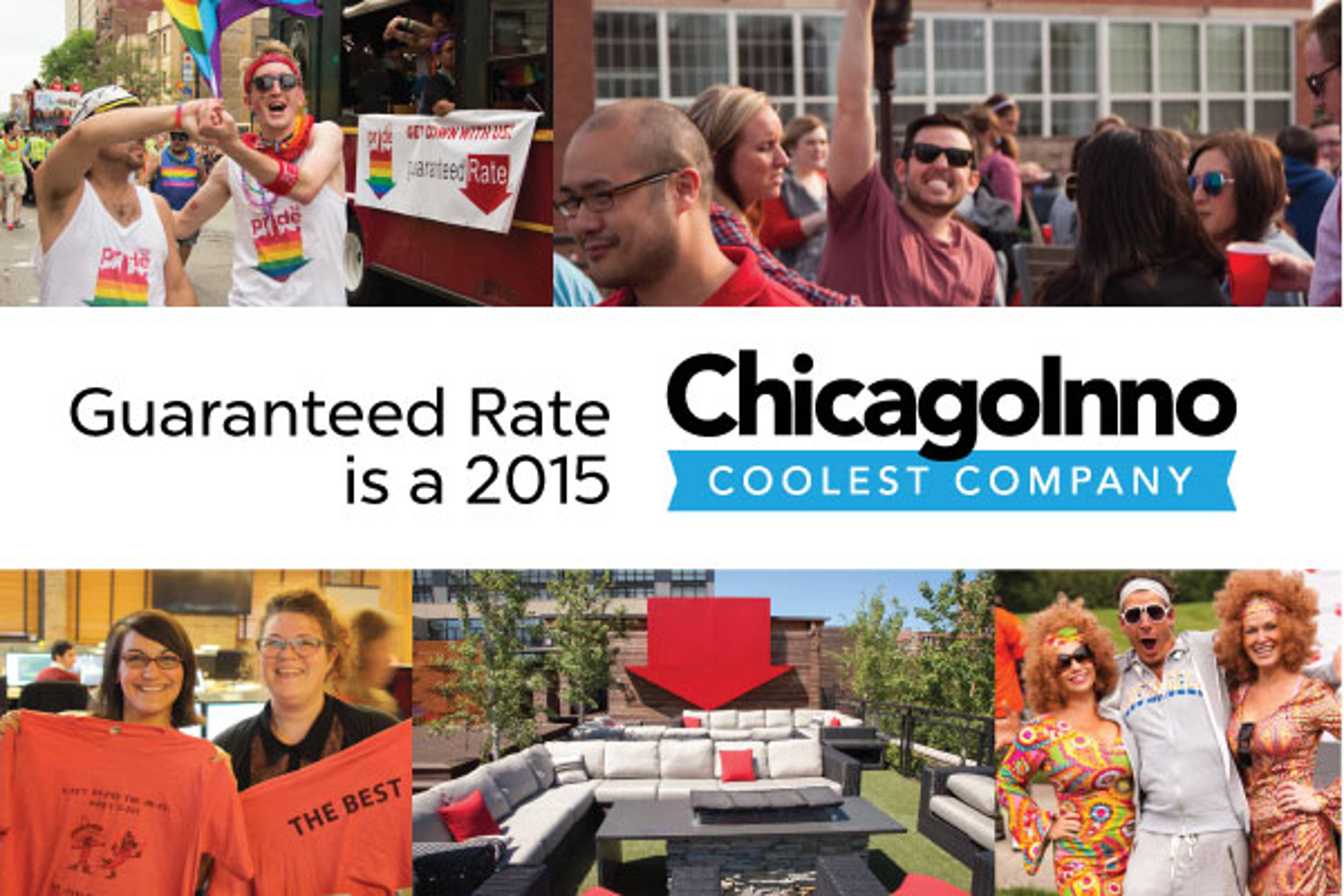 Rate Wins Chicago‚Aos Coolest Company Award!