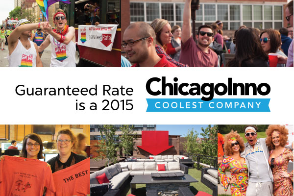 Rate Wins Chicago‚Aos Coolest Company Award!