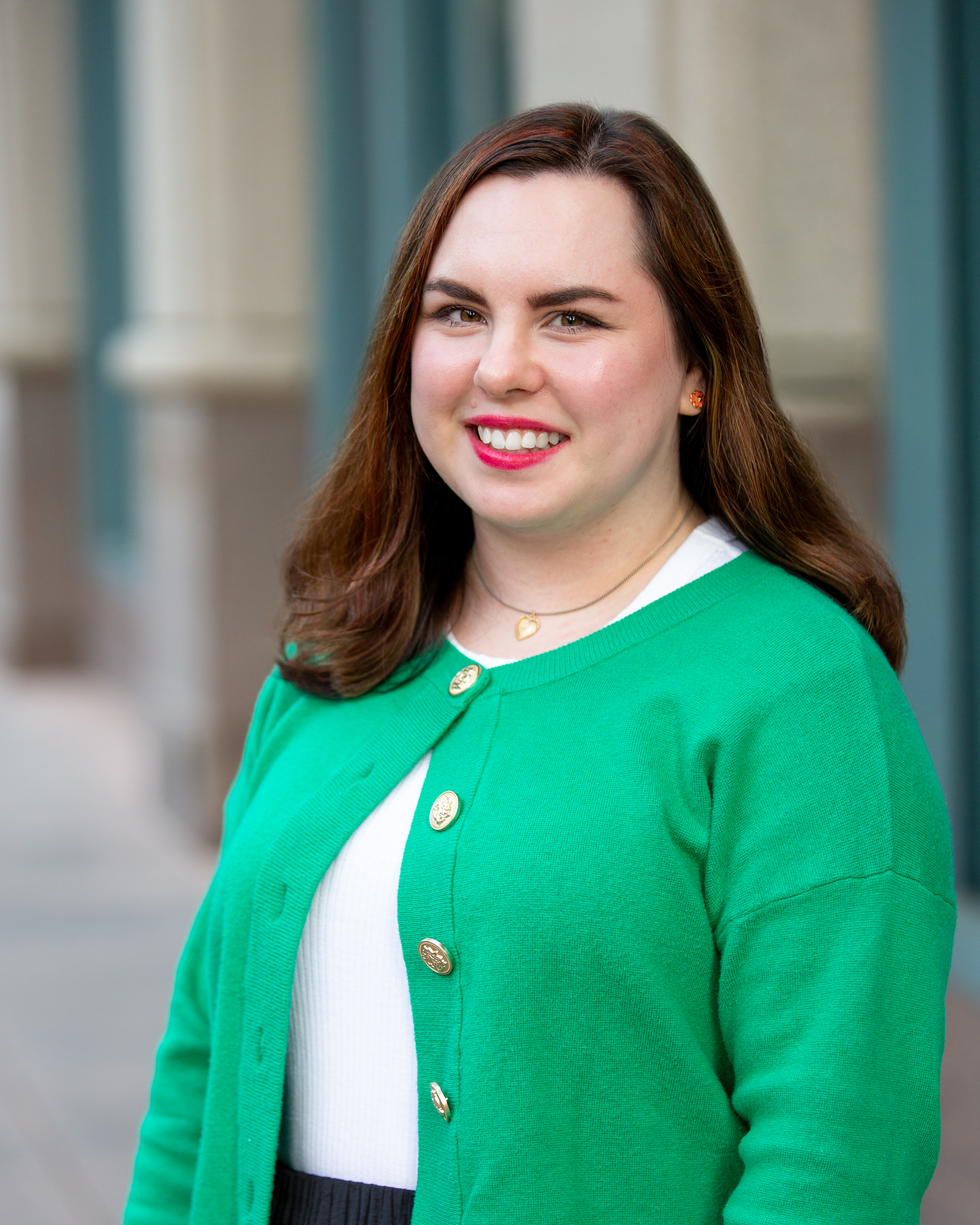 Portrait of Hannah Pecoraro