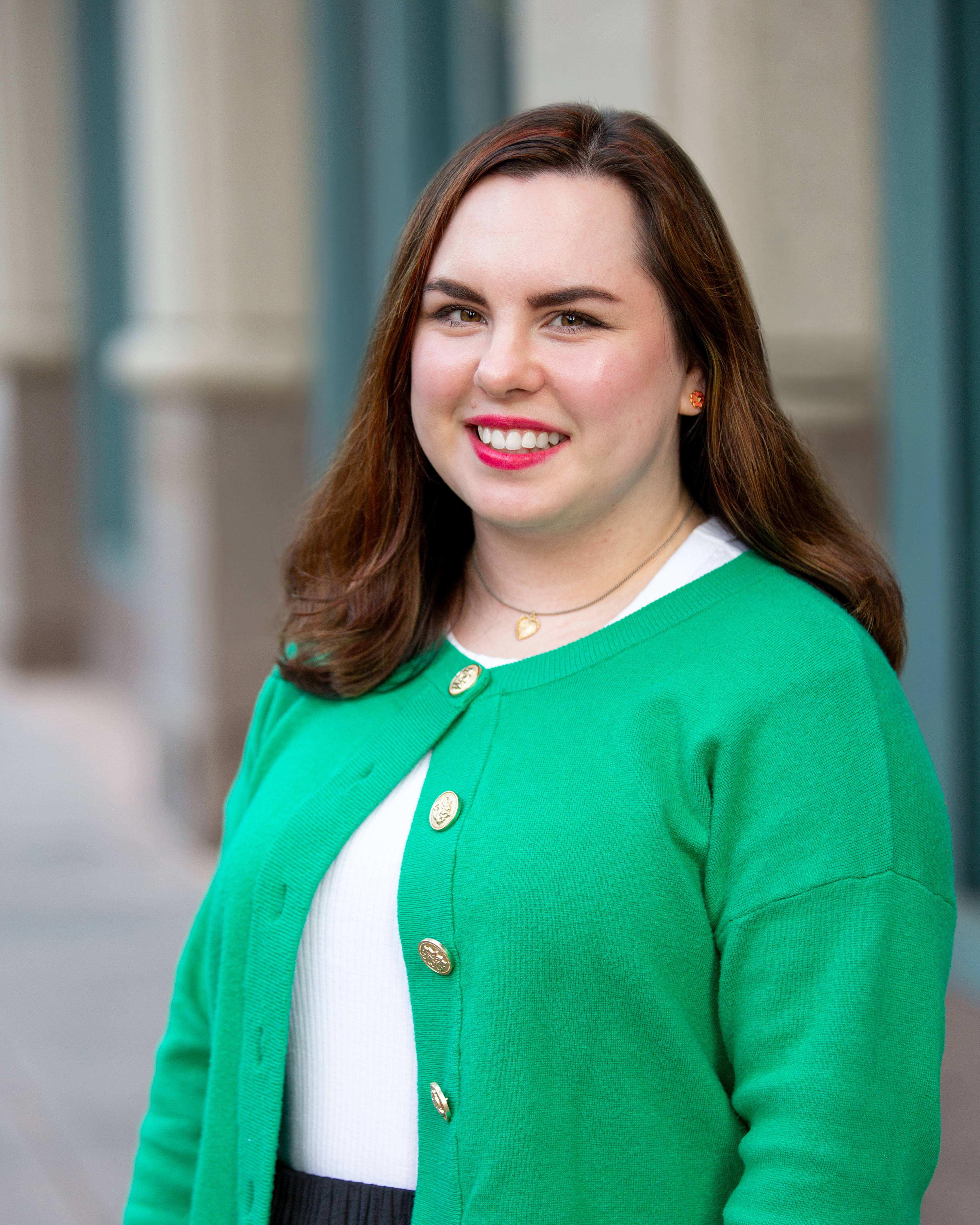 Portrait of Hannah Pecoraro