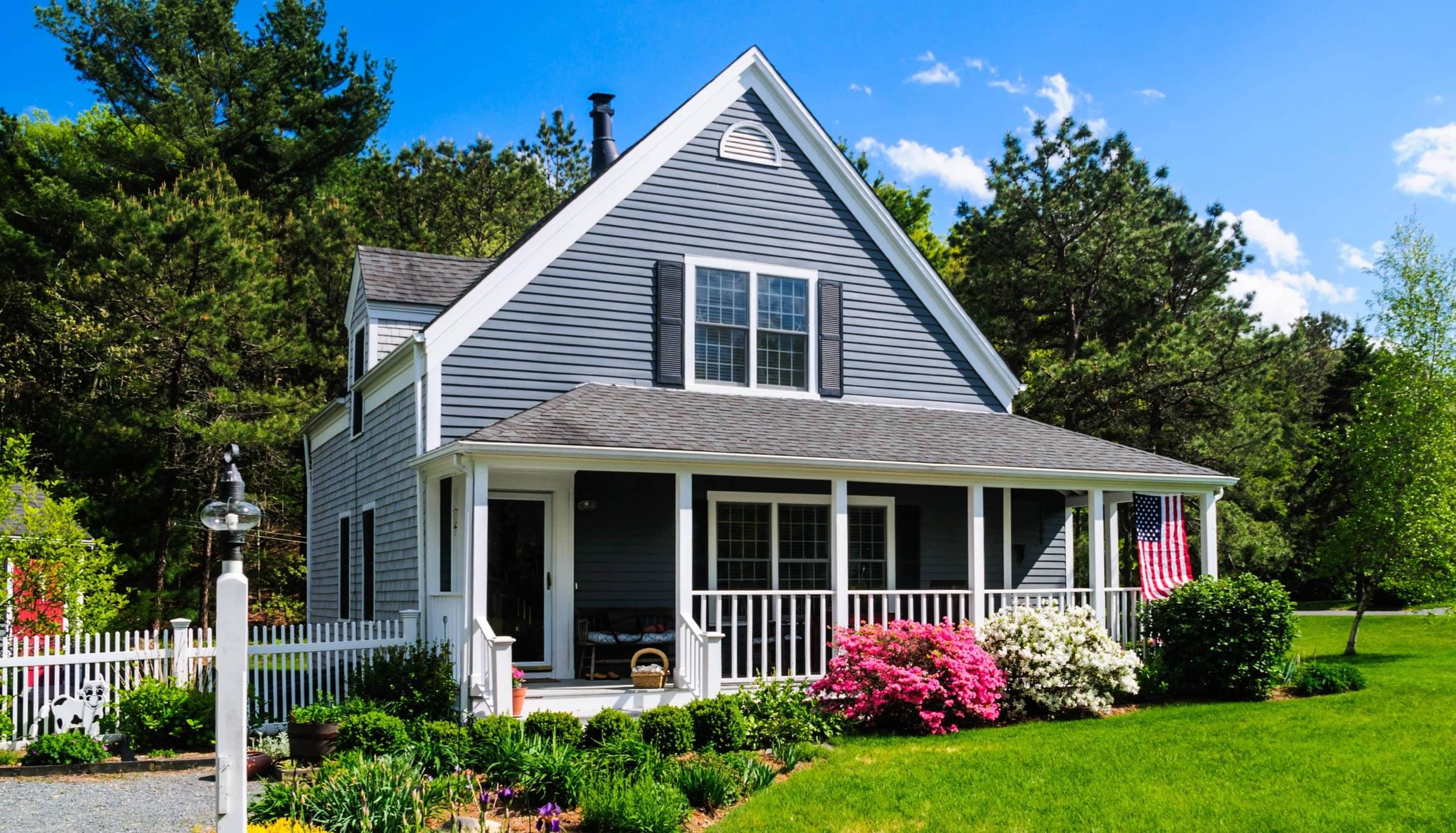 Existing-home sales up for the first time in 4 months