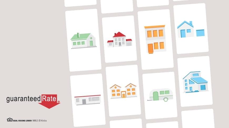 Financing different types of homes