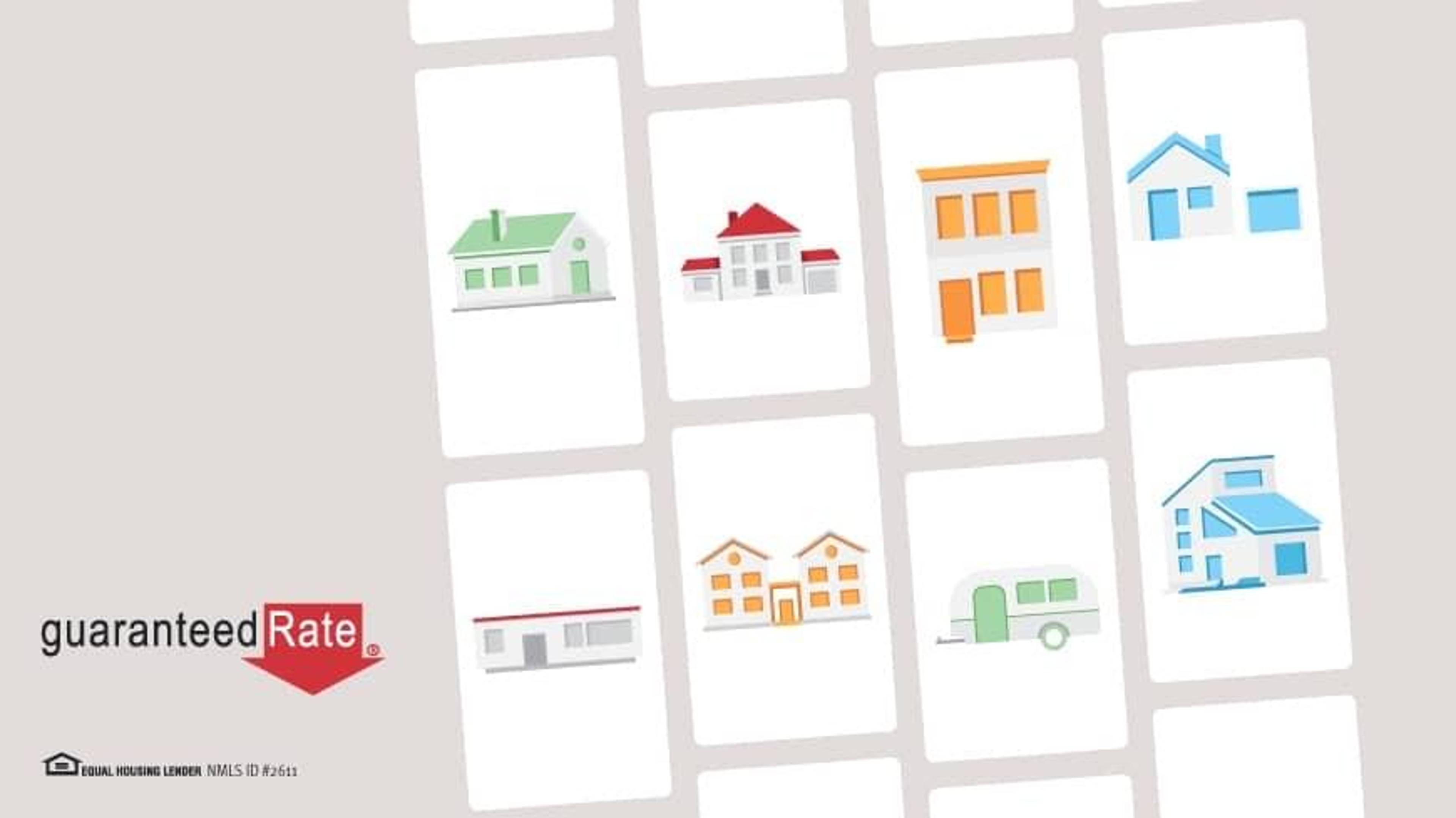 Financing different types of homes