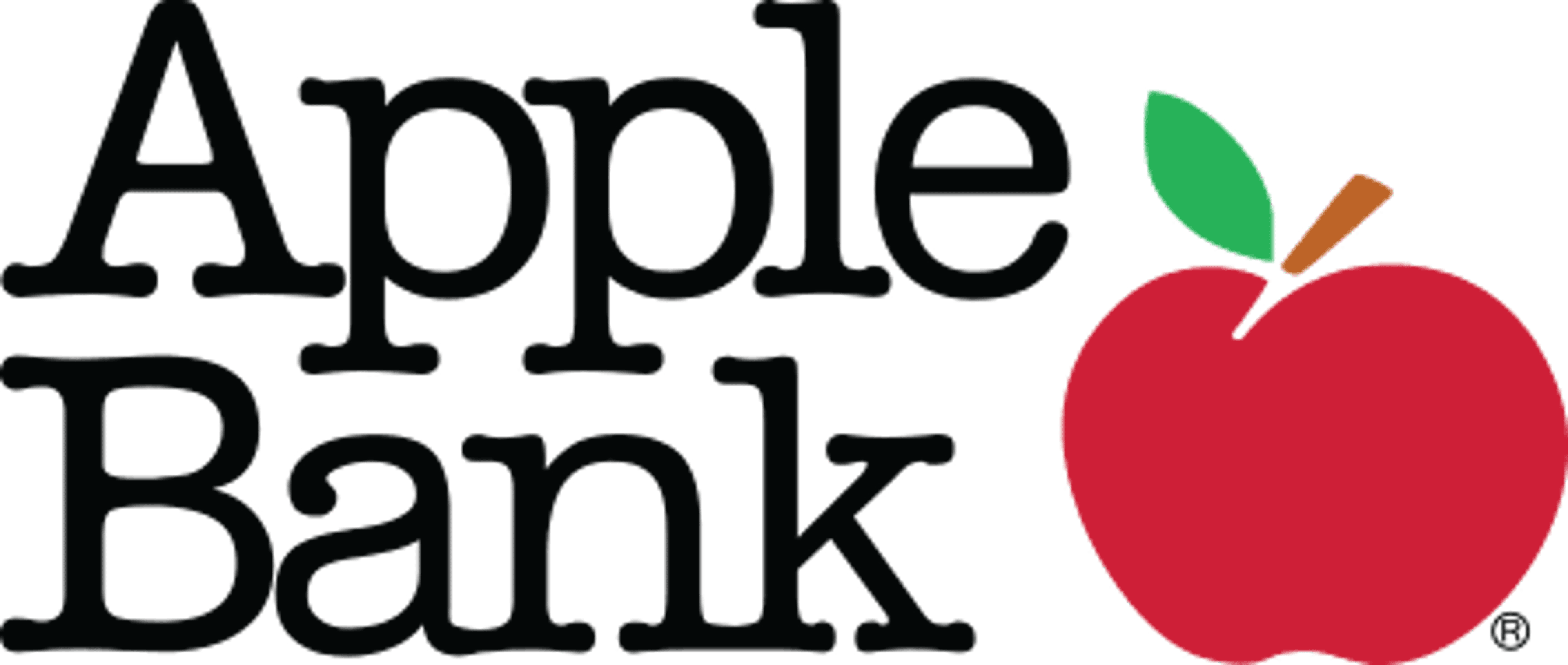 Apple bank logo