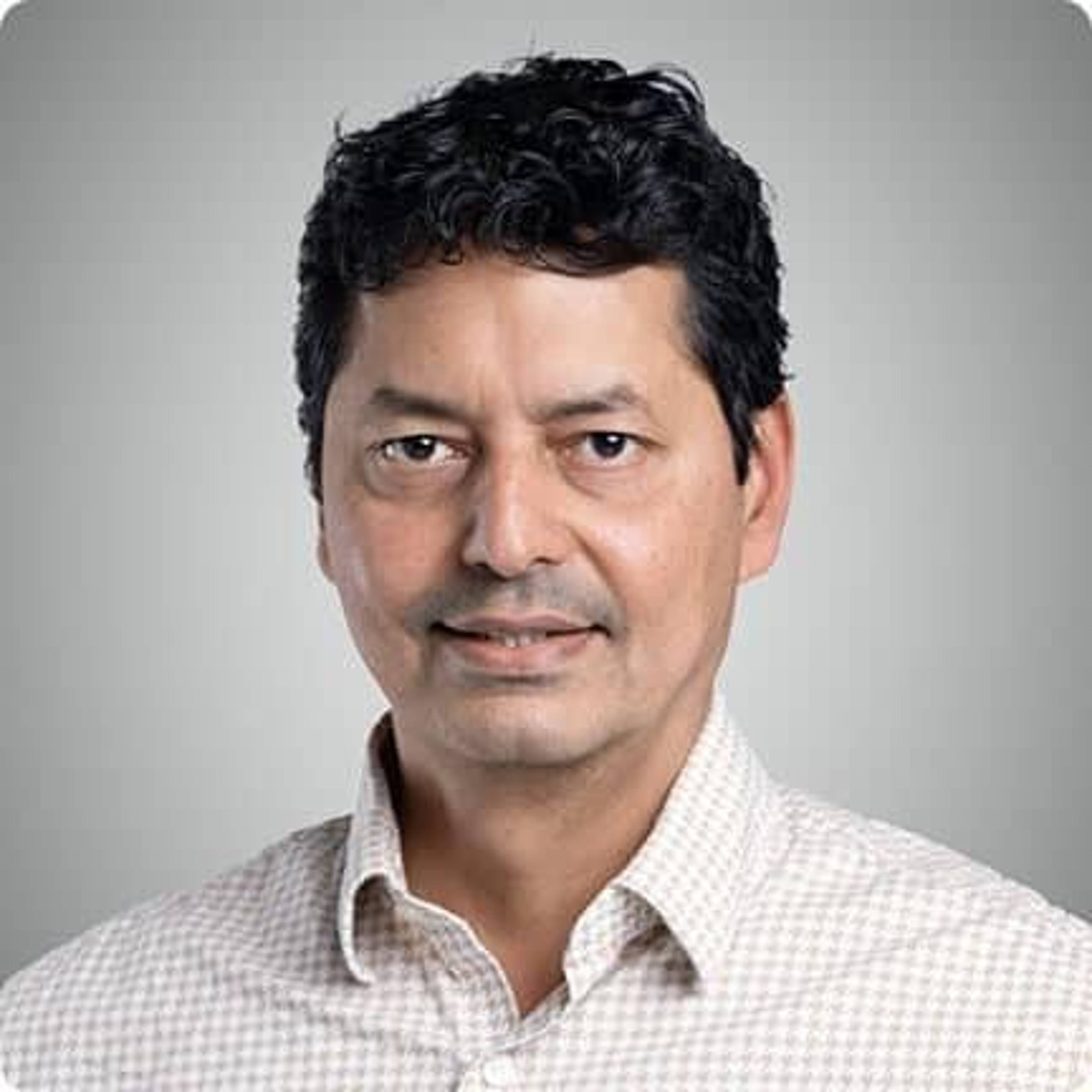 Leadership - Ramesh Sarukkai Headshot