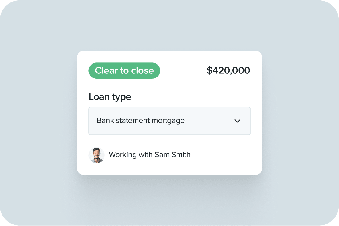 NonQM - Bank Statement - why choose image