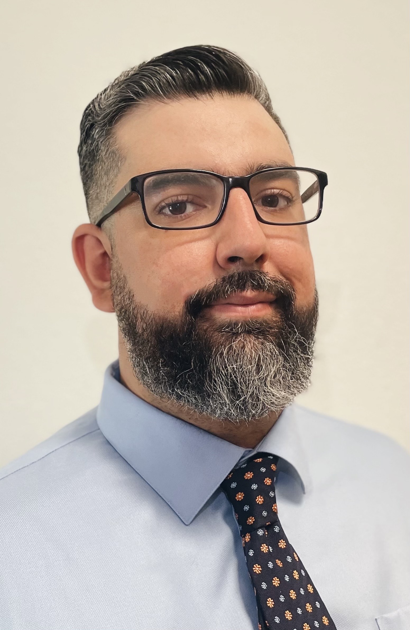 Portrait of Andres Romero-Avila