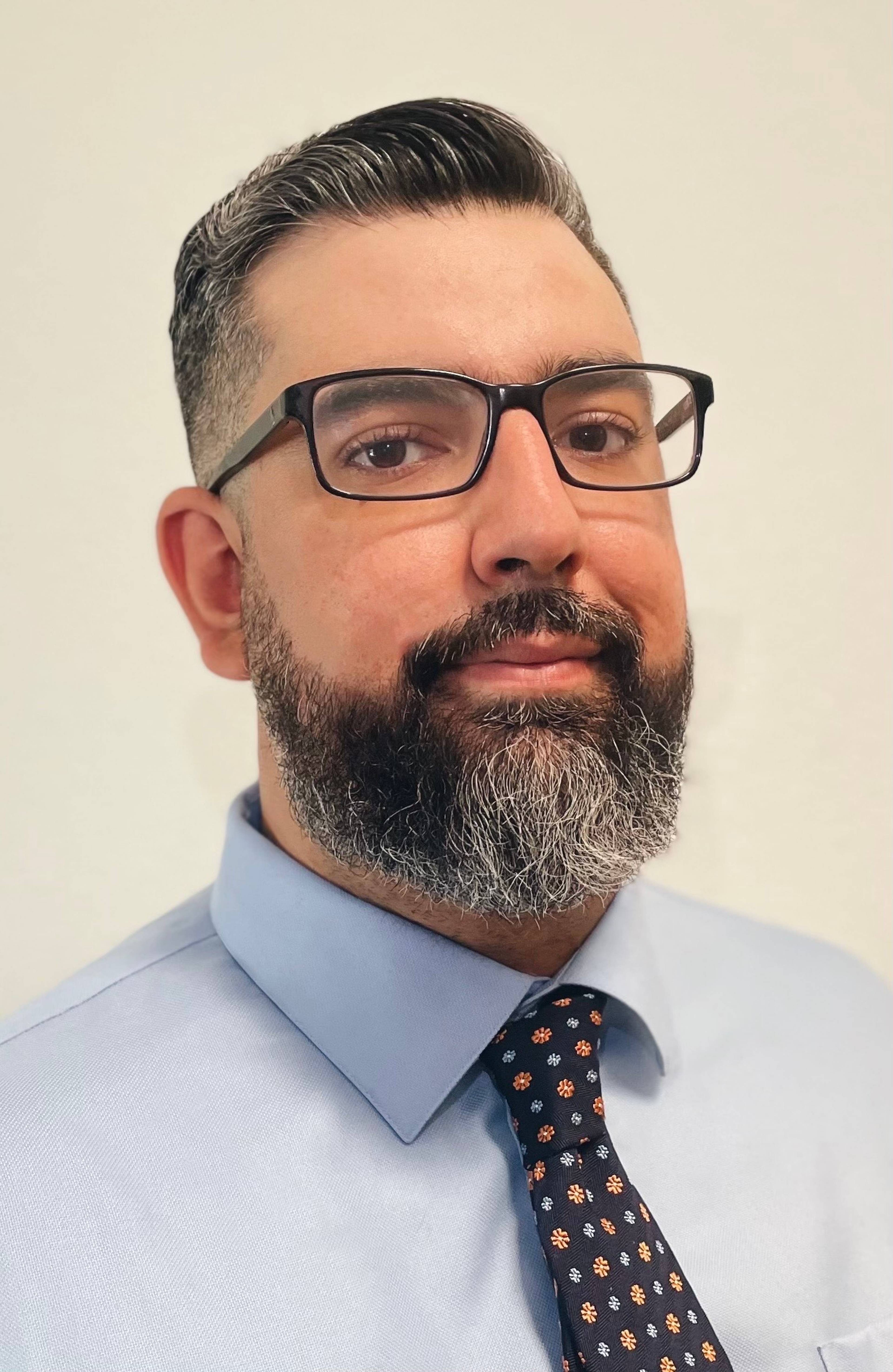 Portrait of Andres Romero-Avila