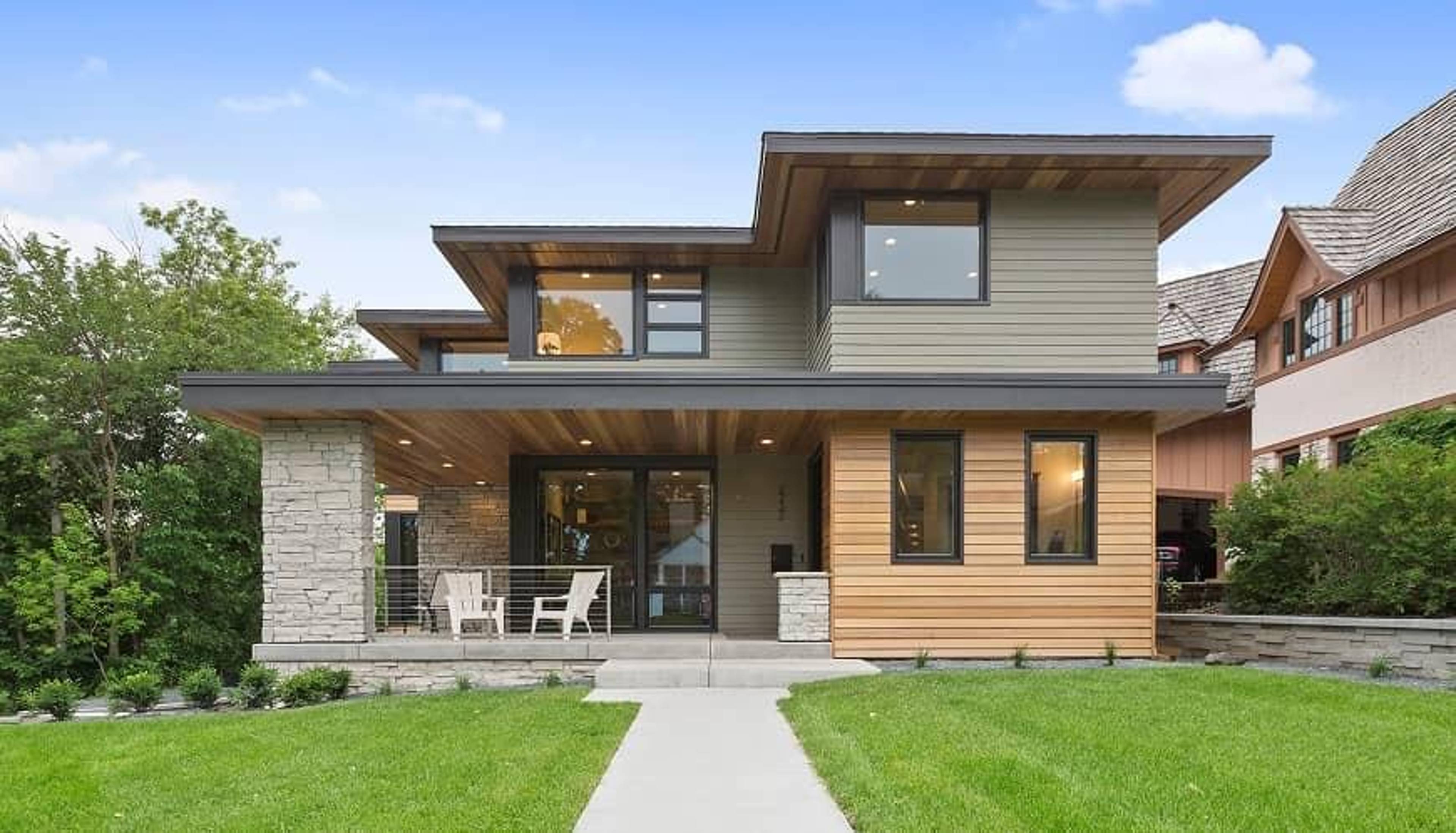 Modern home