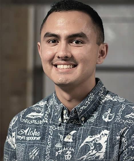 Portrait of Justin Enos