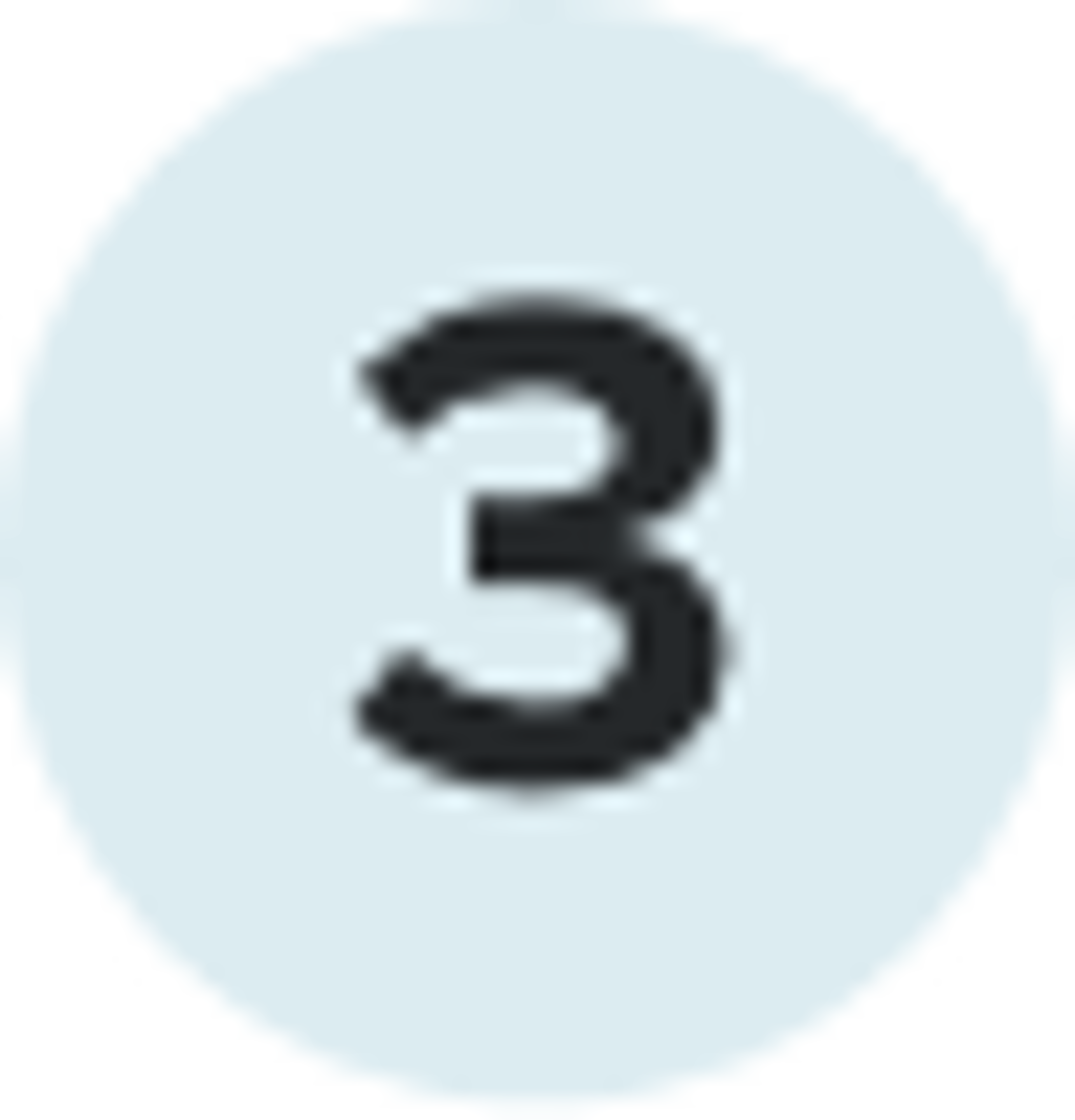 HECM | Step 3 Number Badge