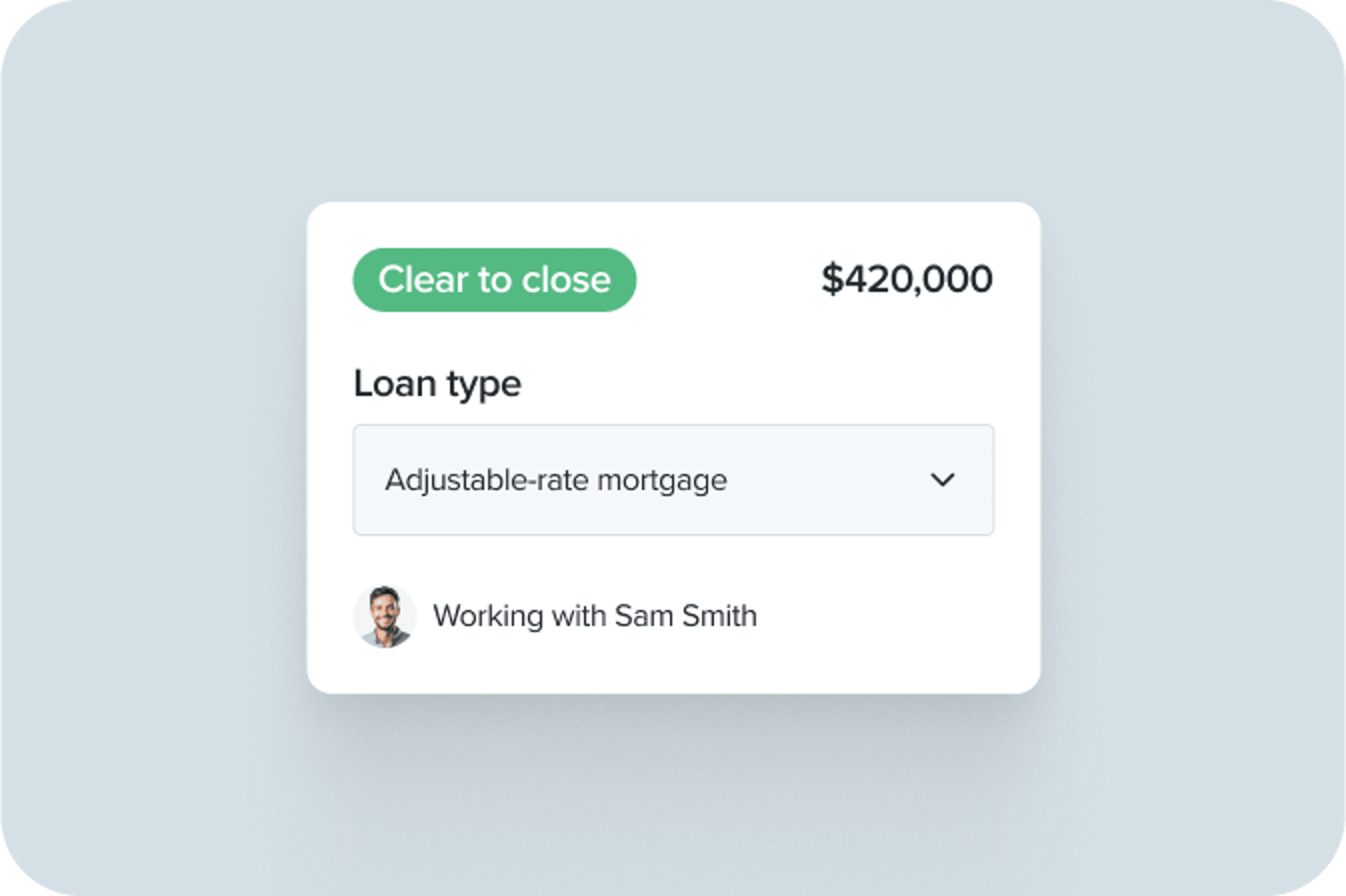 ARM loan type