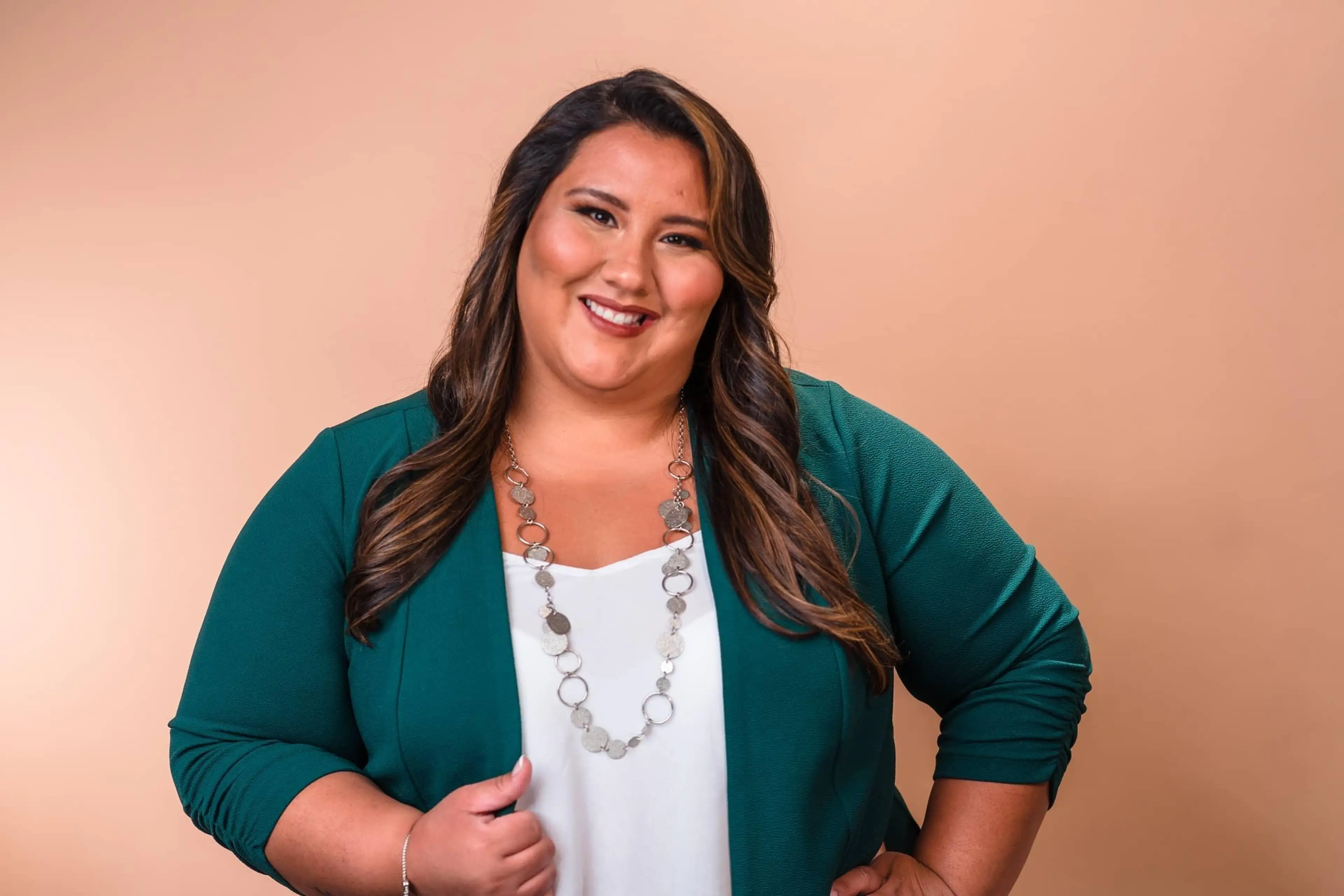 Portrait of Sherley Bermudez