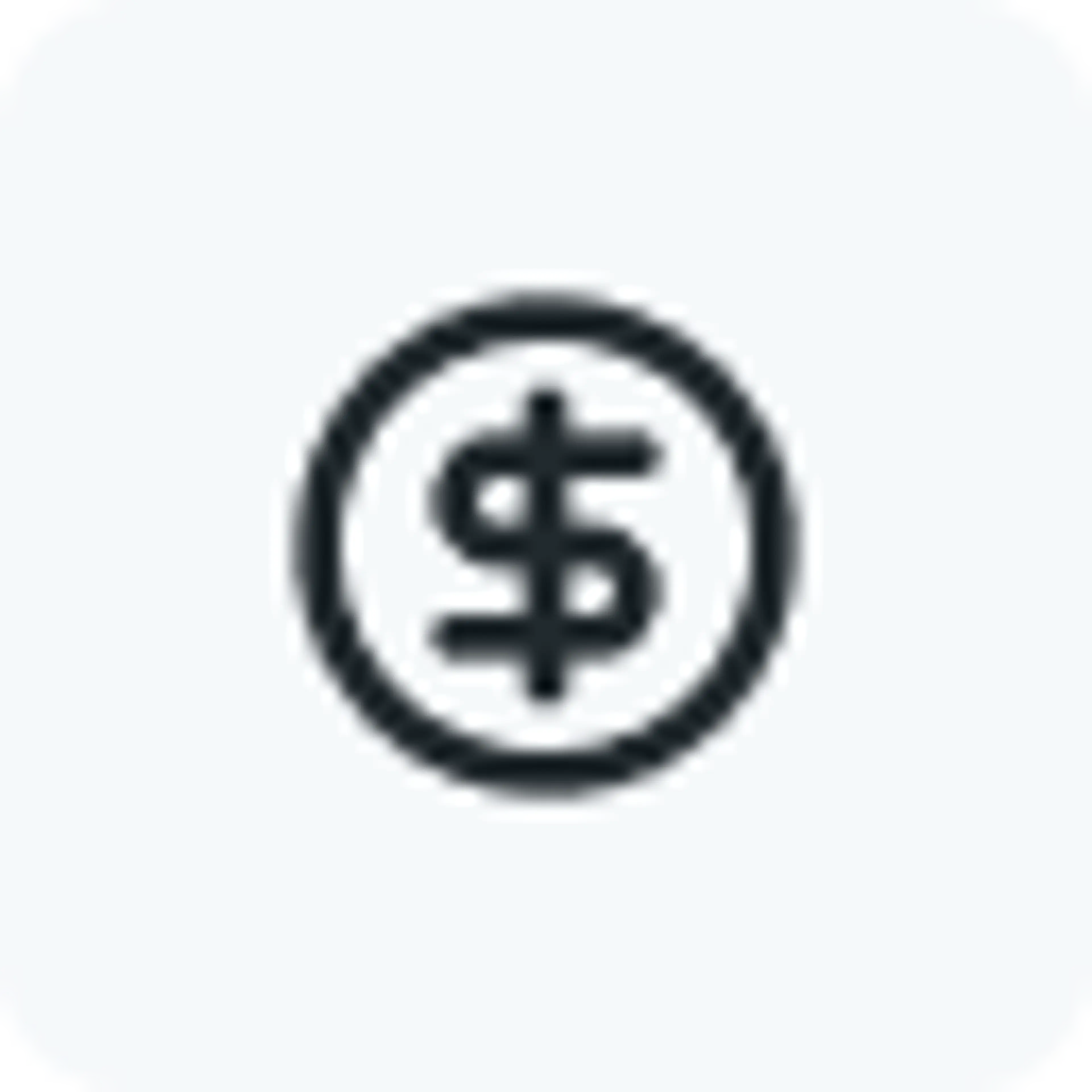 Dollar sign with circle border