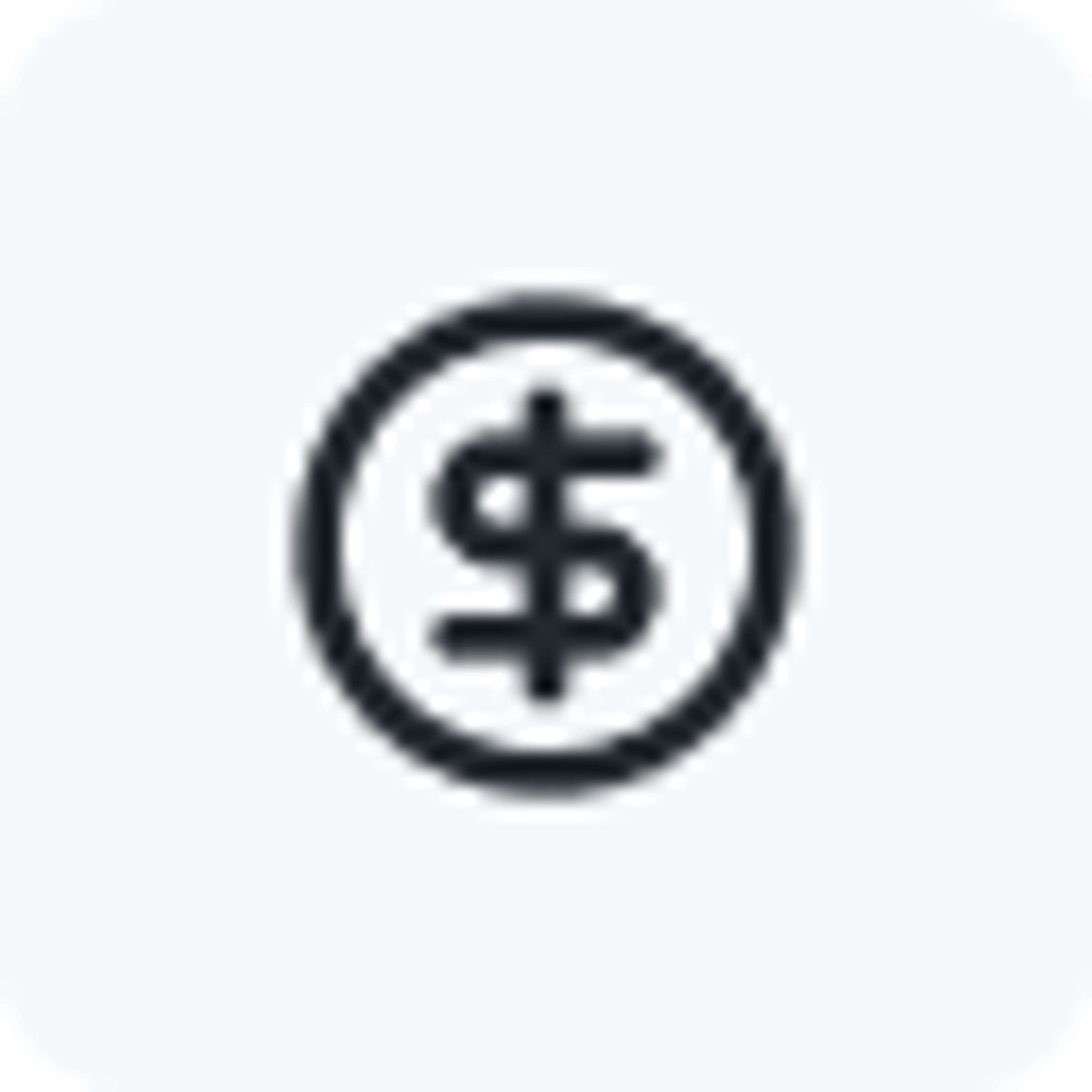 Dollar sign with circle border