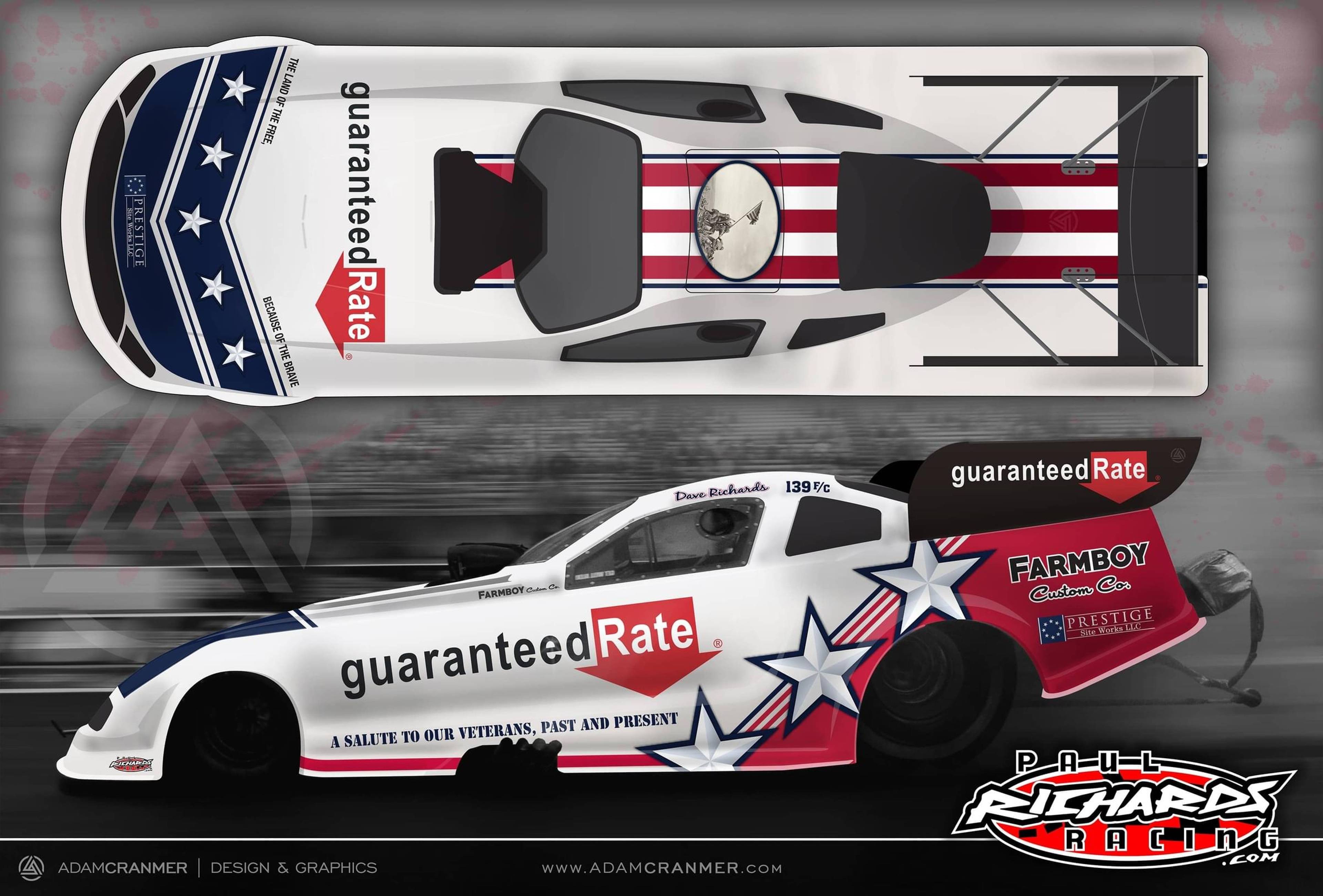 Rate Sponsors Dave Richards in NHRA Mello Yello Nitro Funny Car Series--inline-img-0