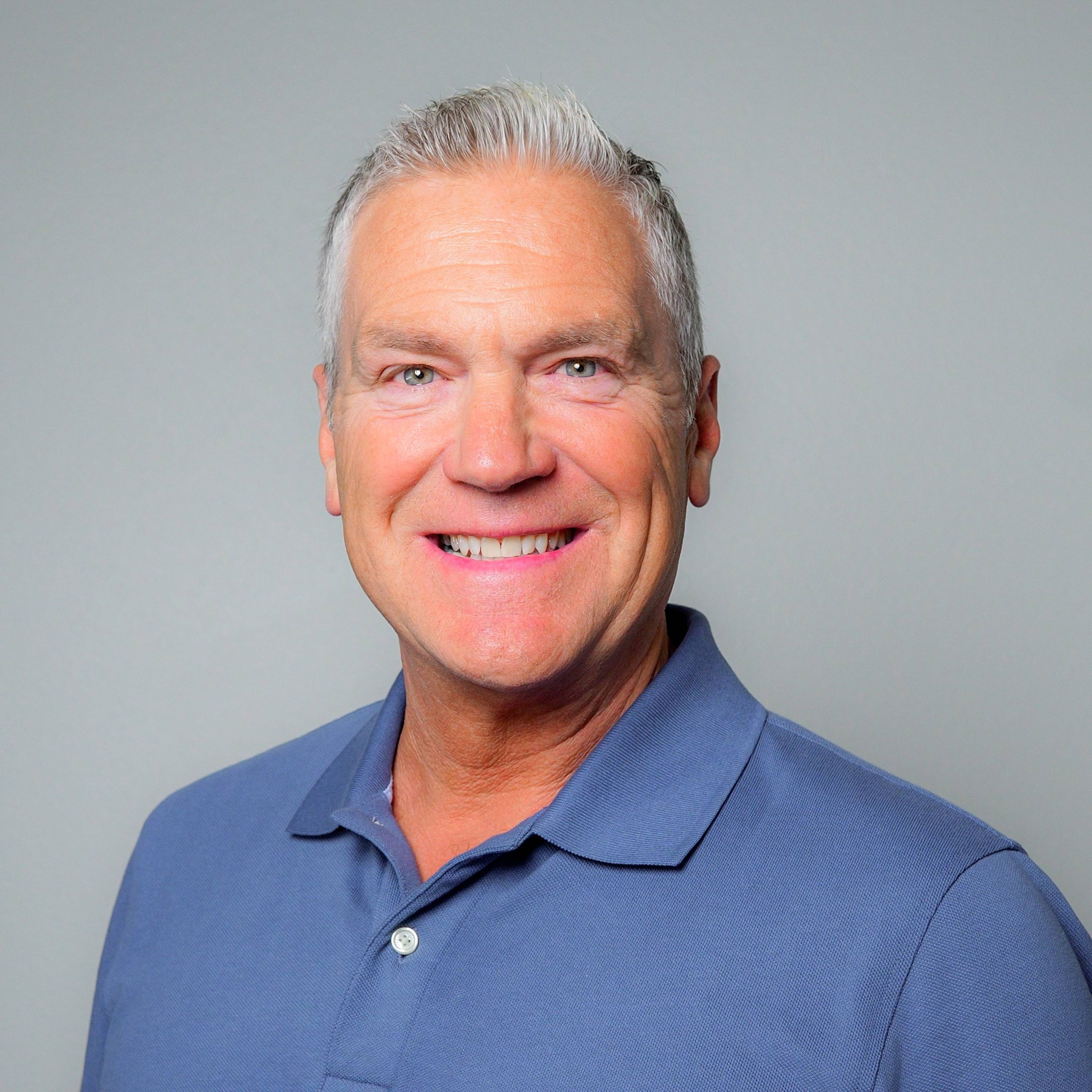 Portrait of Mike Brouse