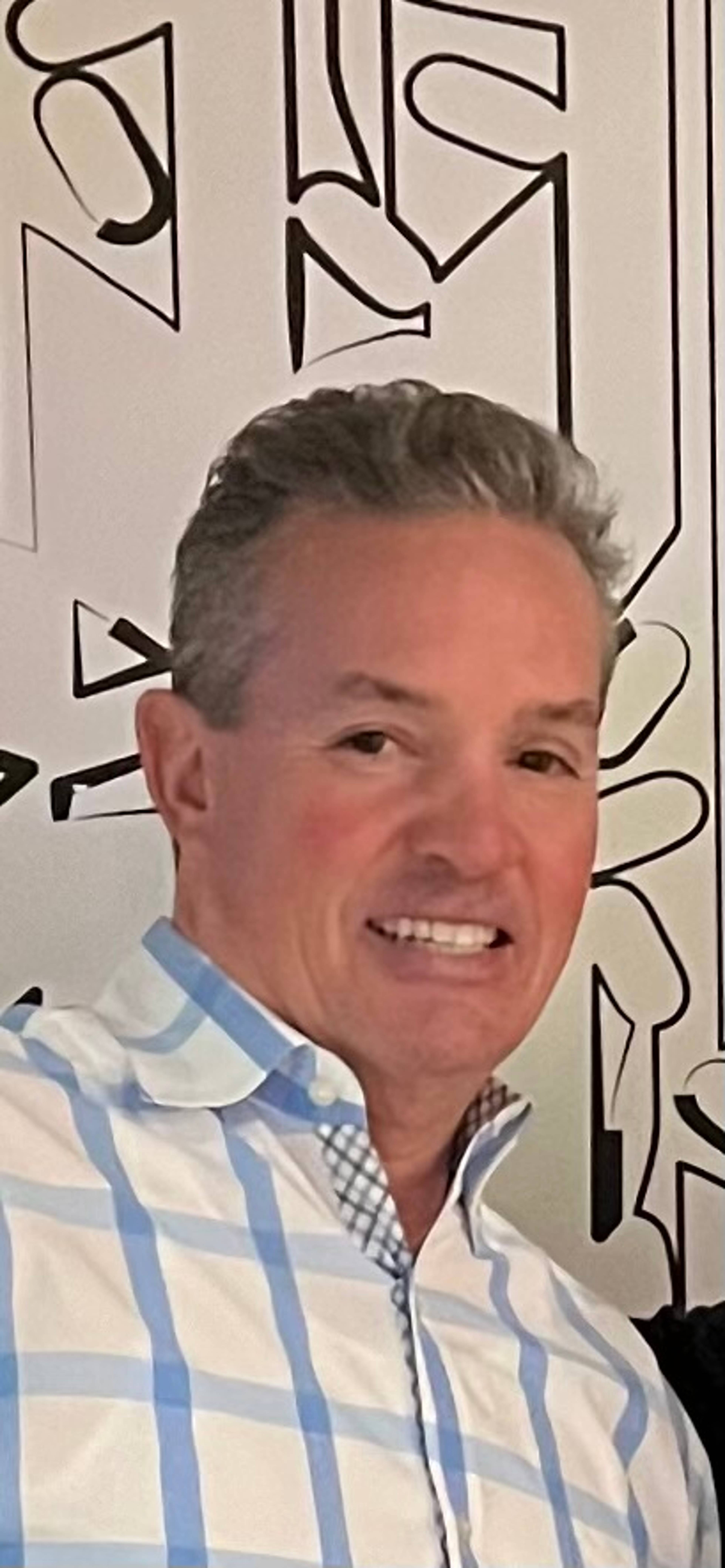 Portrait of George Klein