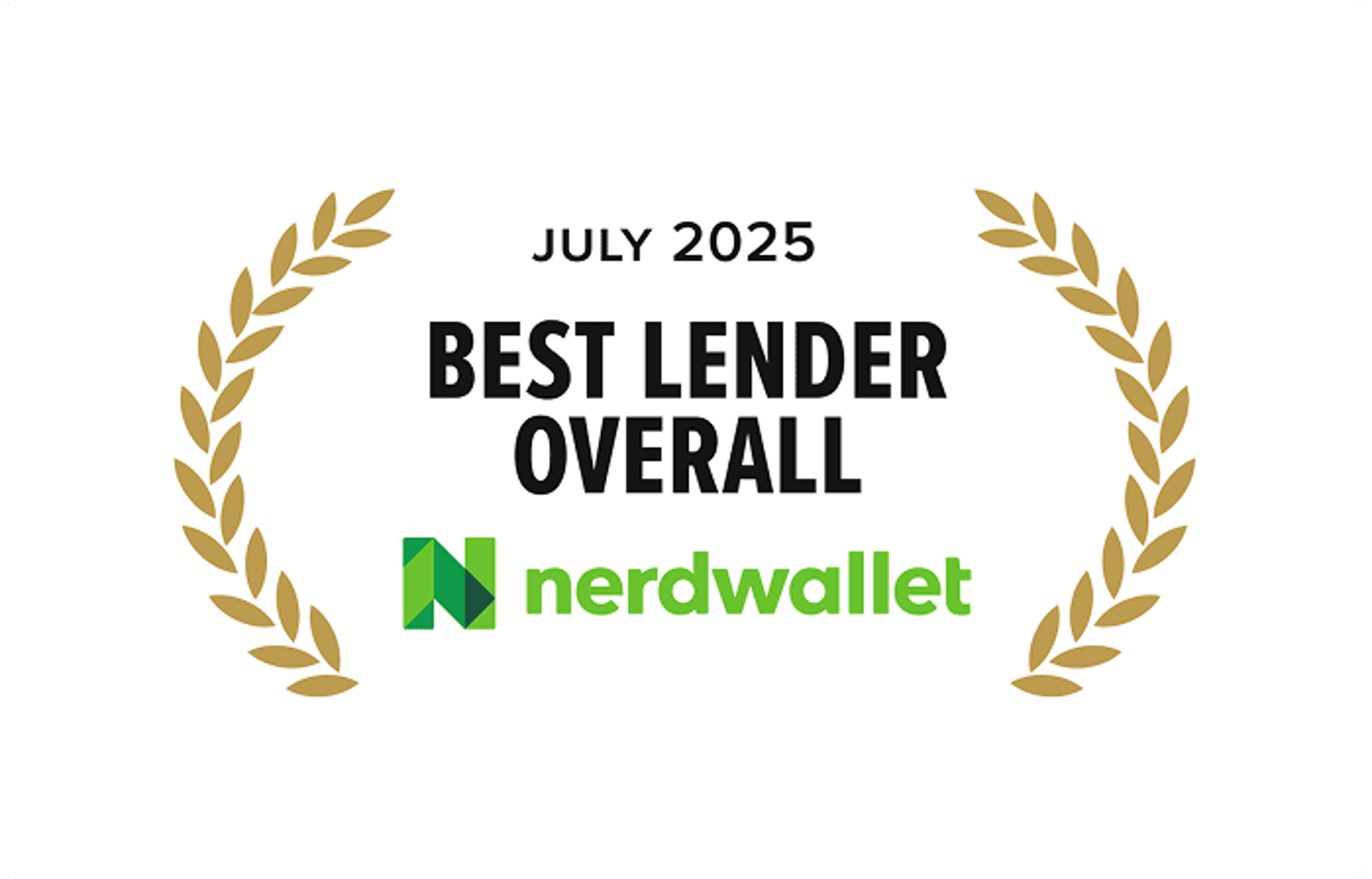 Nerdwallet badge