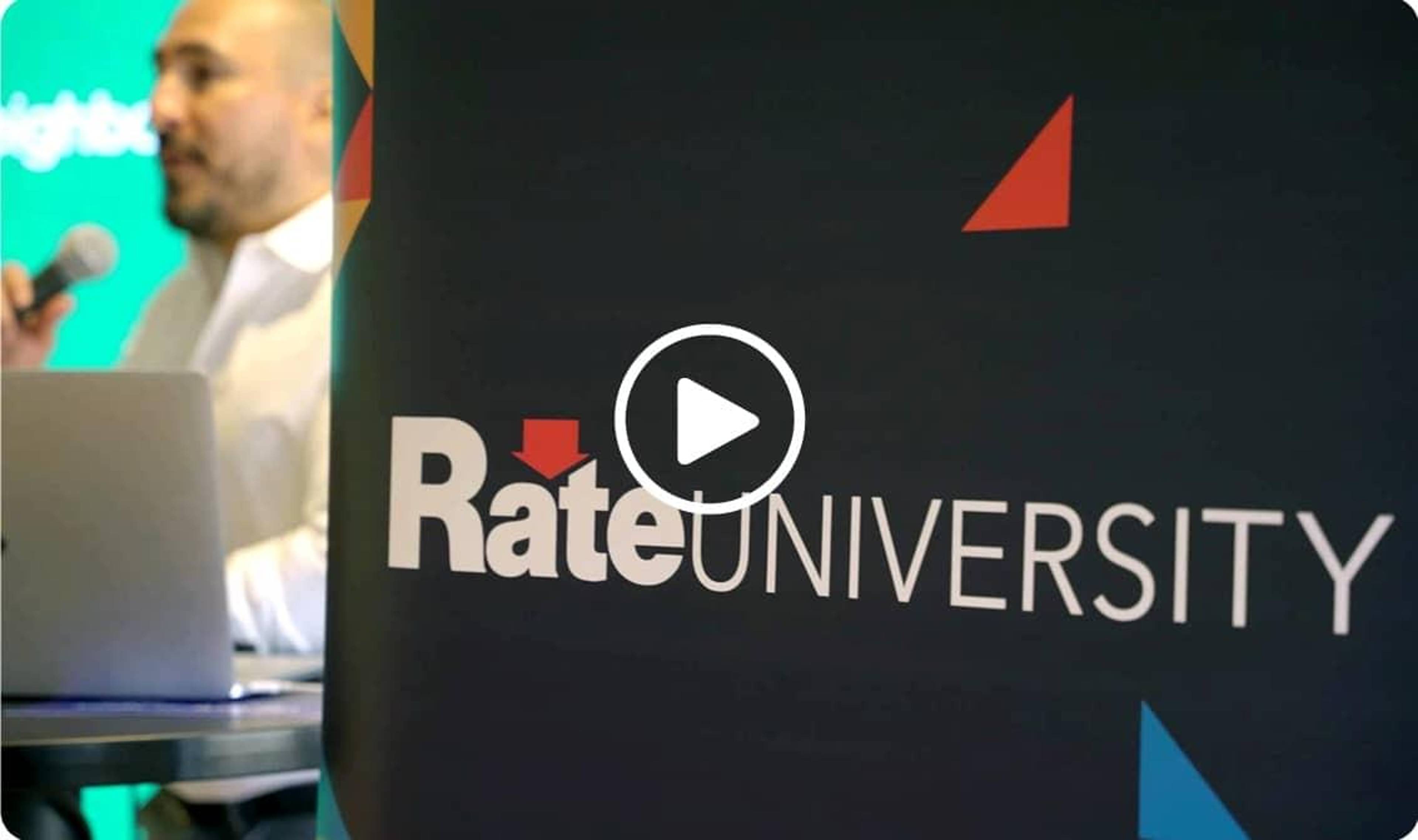 Rate University Recap