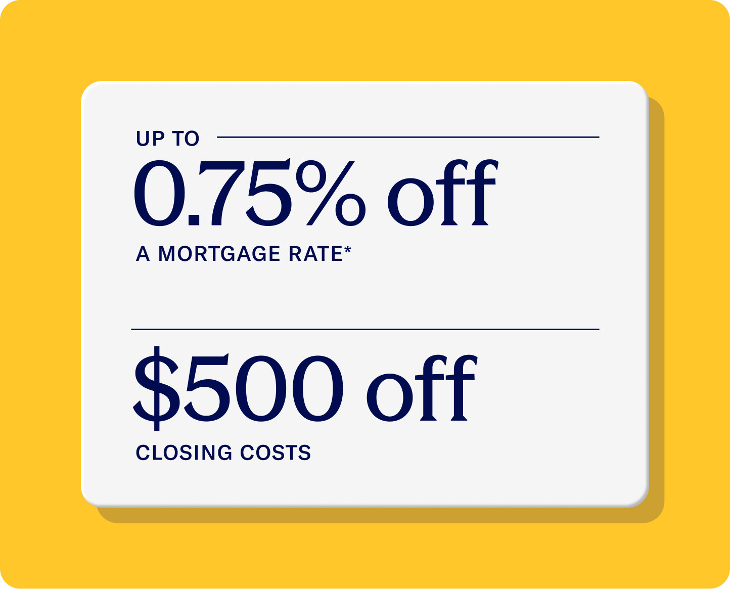 Discount image.